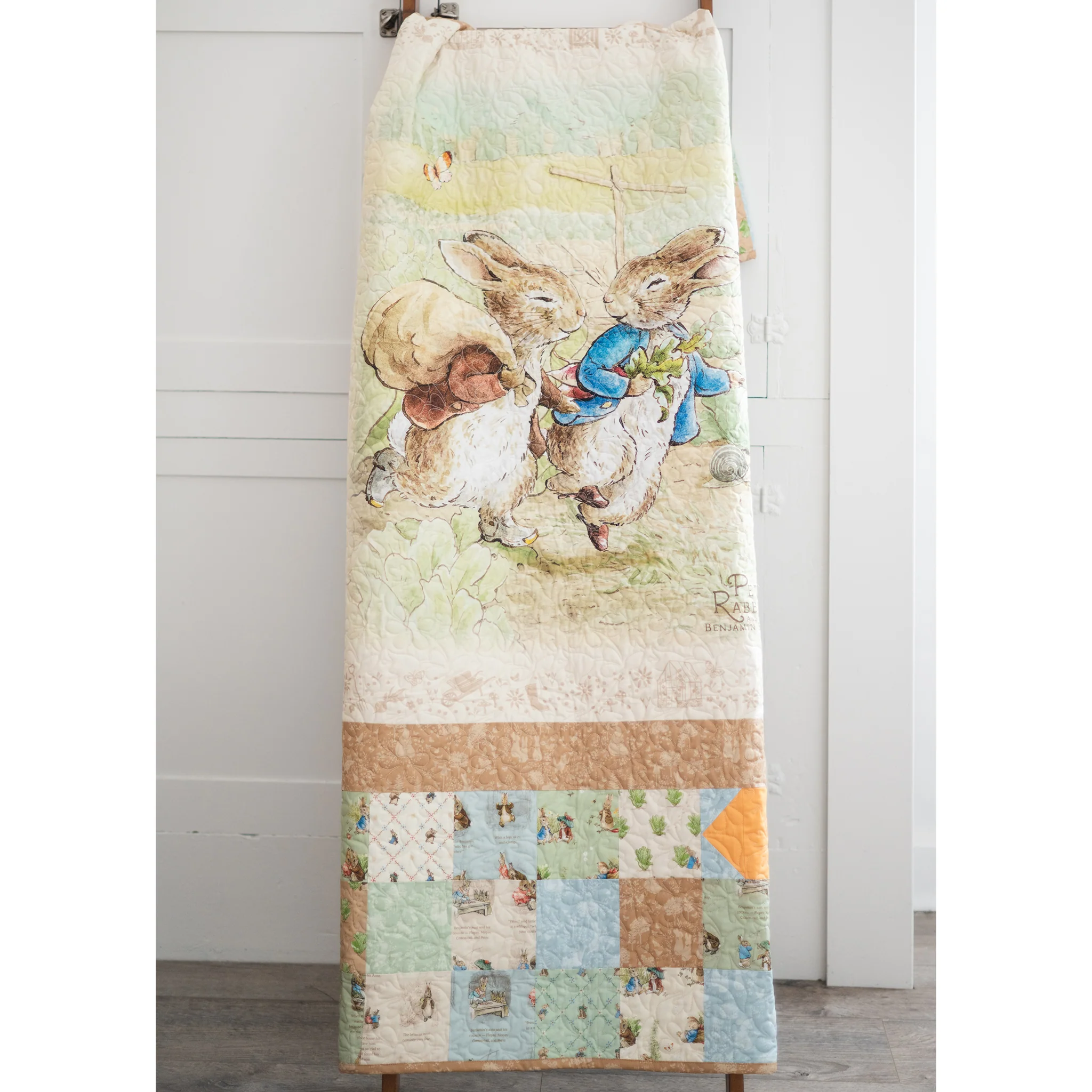 Peter's Garden Adventure Quilt Kit - Image 14