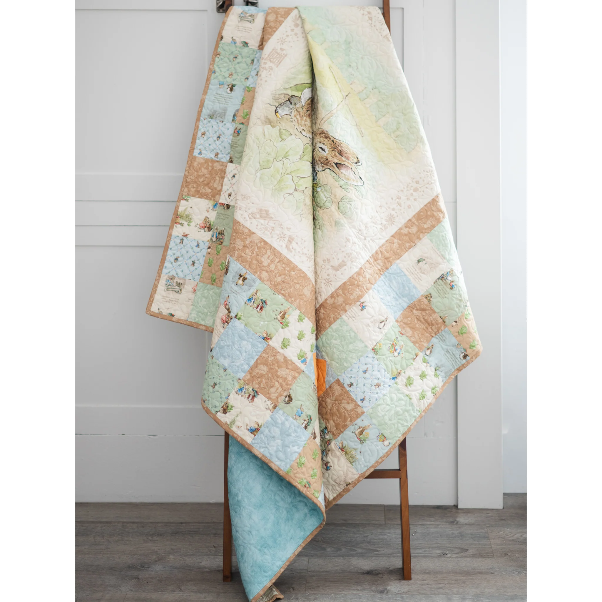 Peter's Garden Adventure Quilt Kit - Image 15