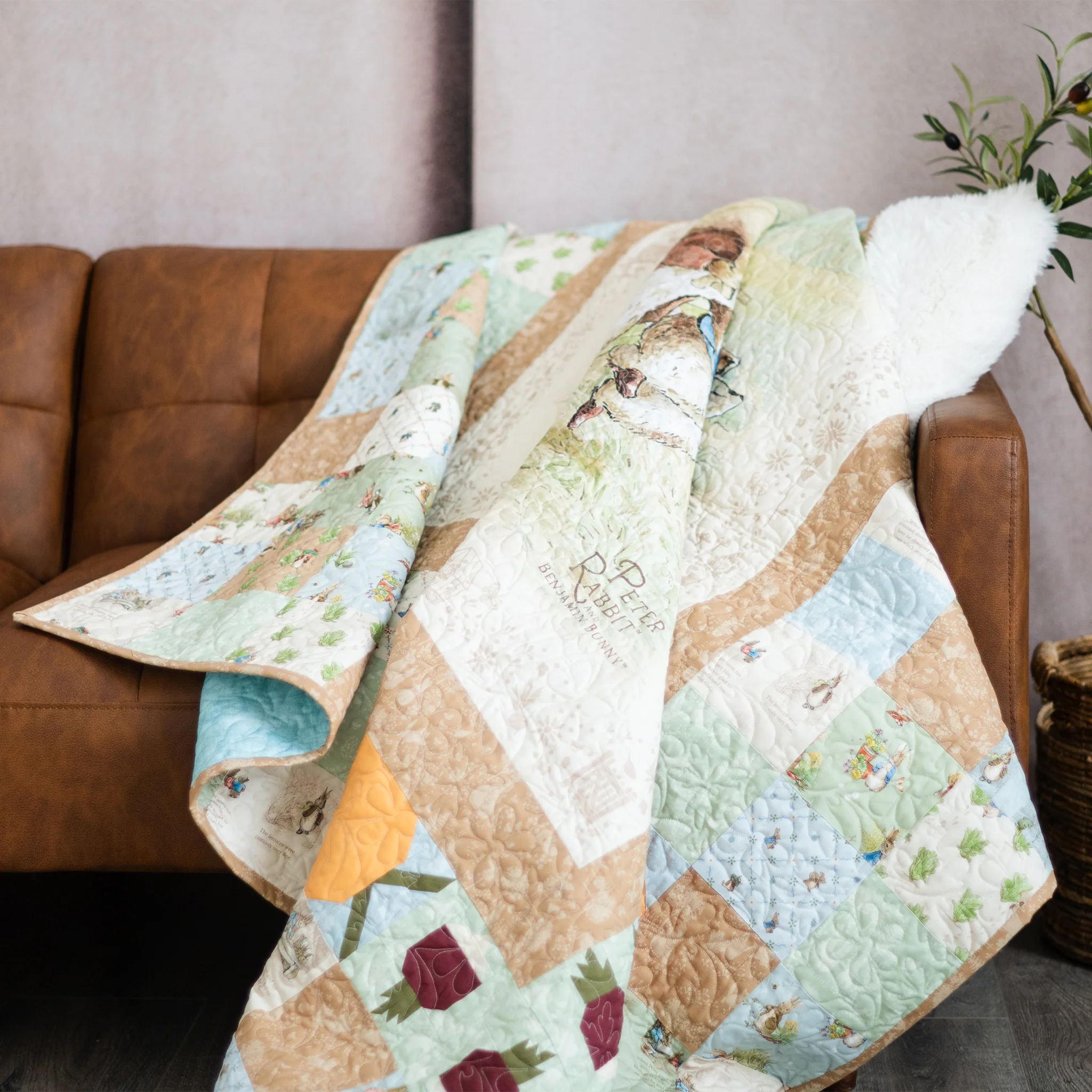 Peter's Garden Adventure Quilt Kit - Image 2