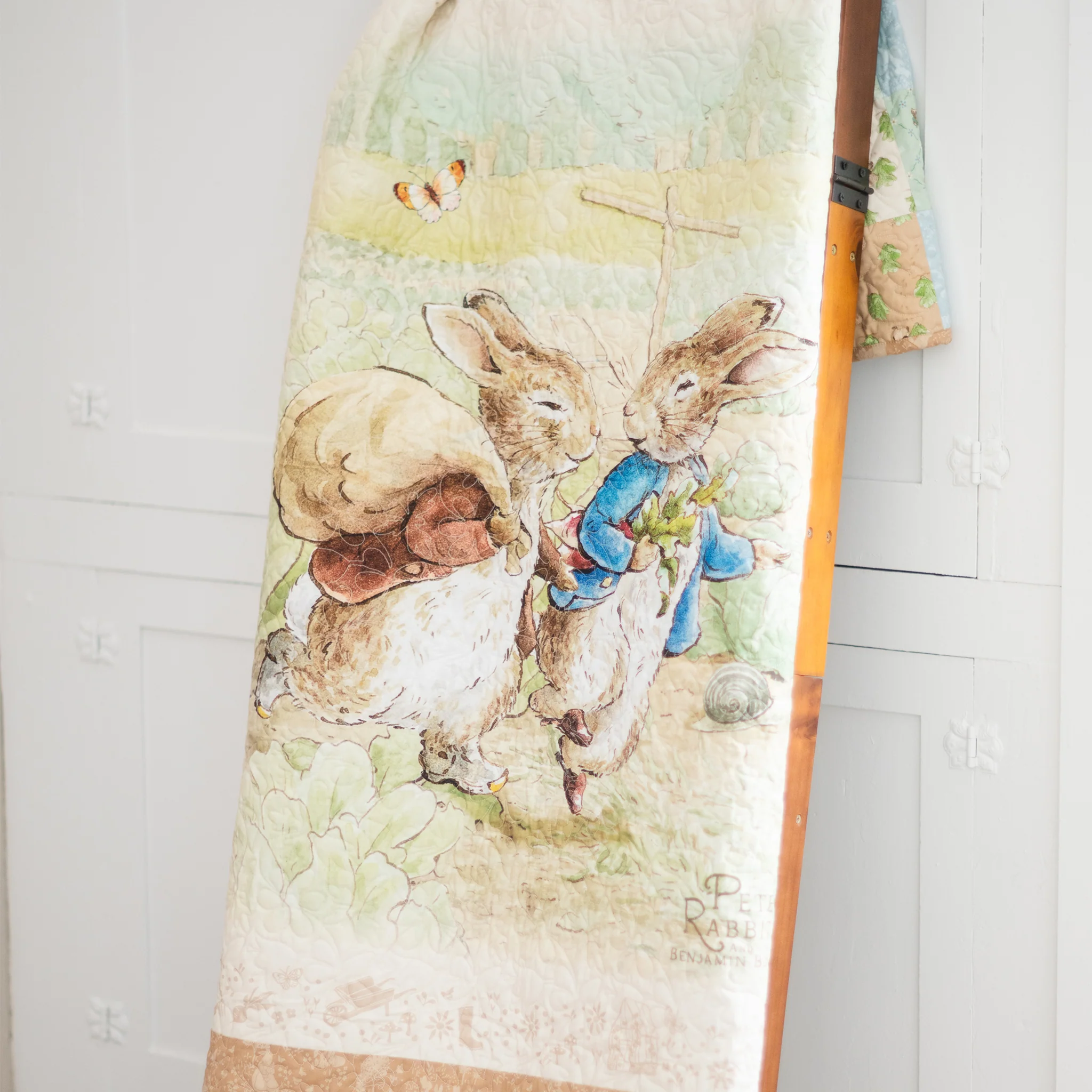 Peter's Garden Adventure Quilt Kit - Image 7