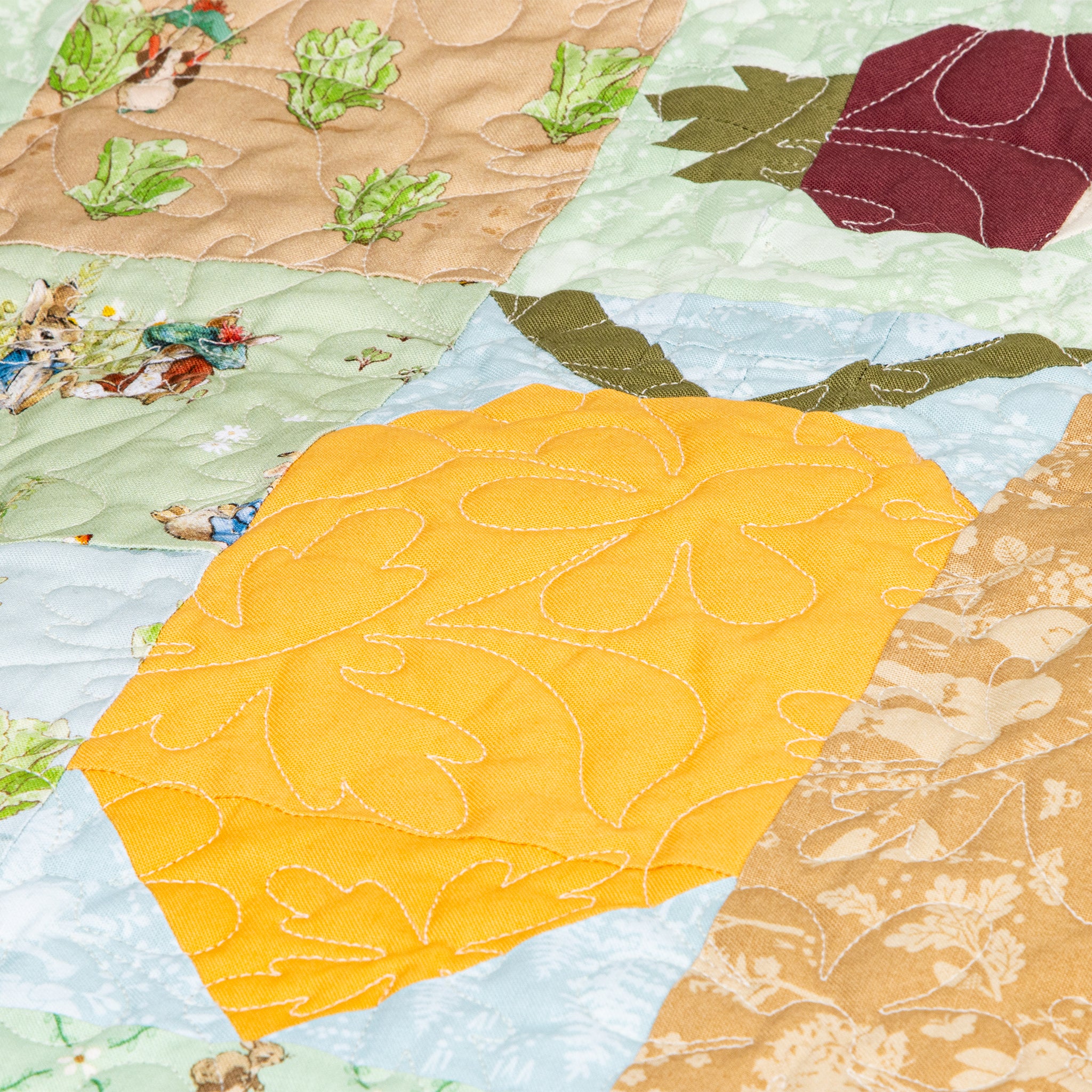 Peter's Garden Adventure Quilt Kit - Image 8