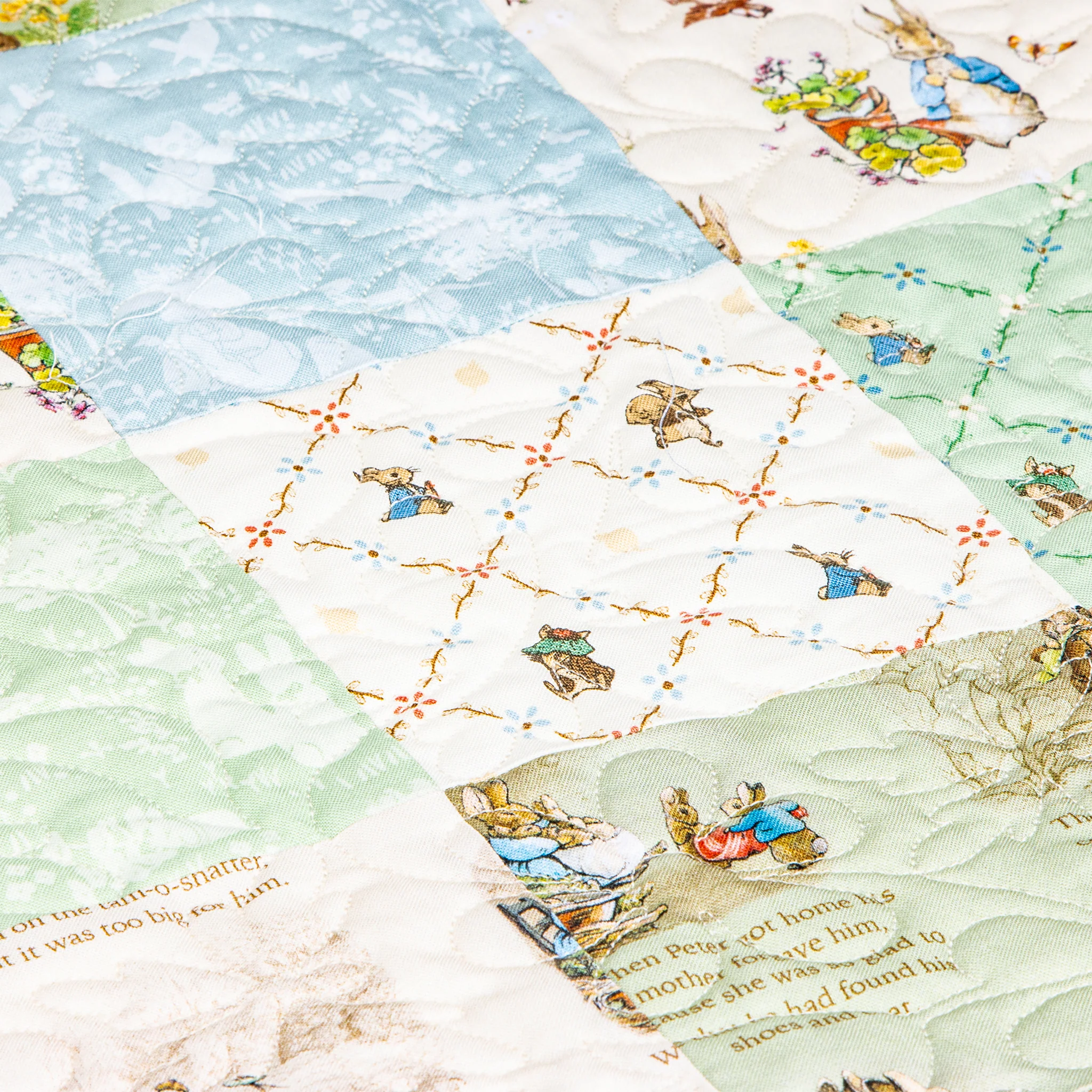 Peter's Garden Adventure Quilt Kit - Image 9