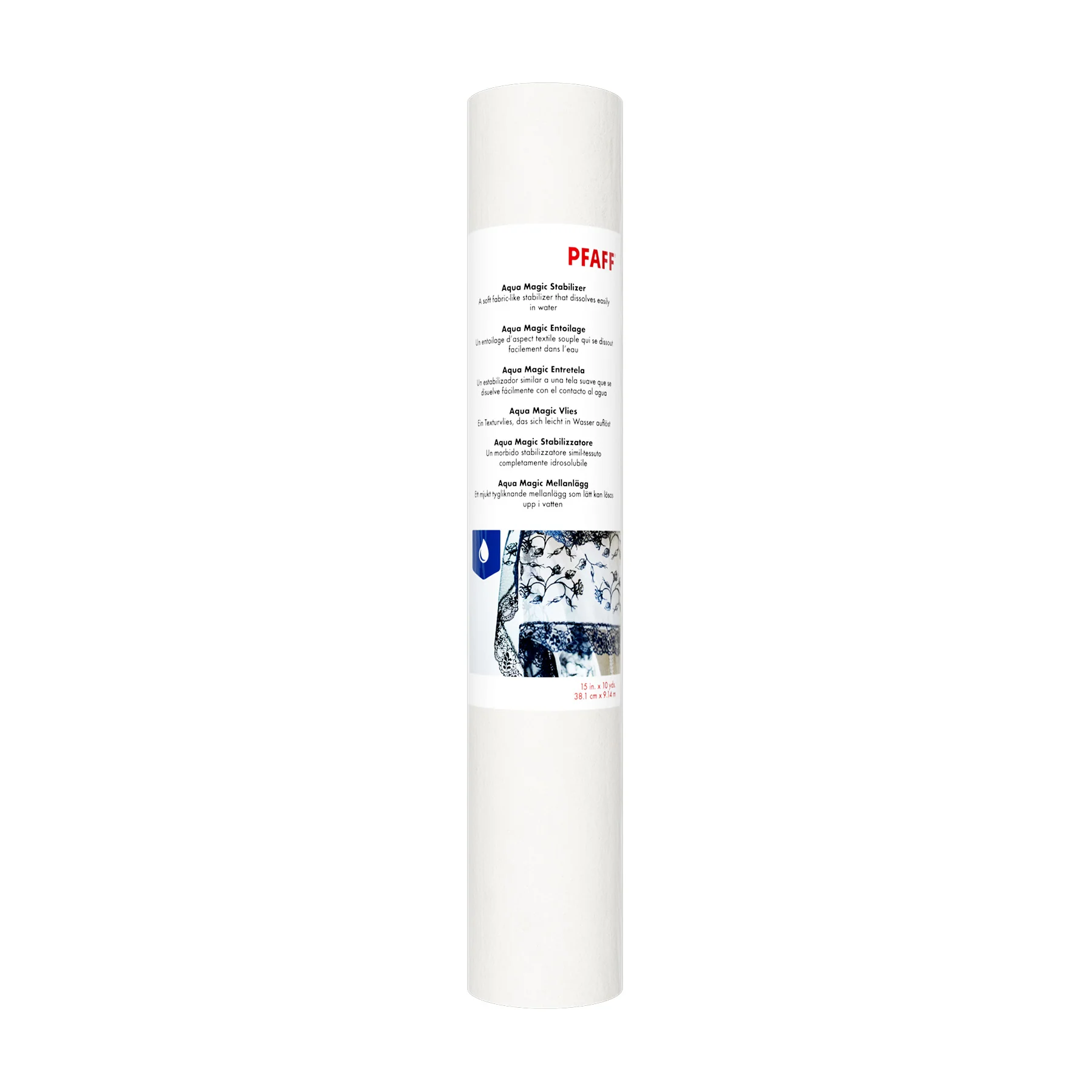 Pfaff Aqua Magic Stabilizer - 15" X 10yds