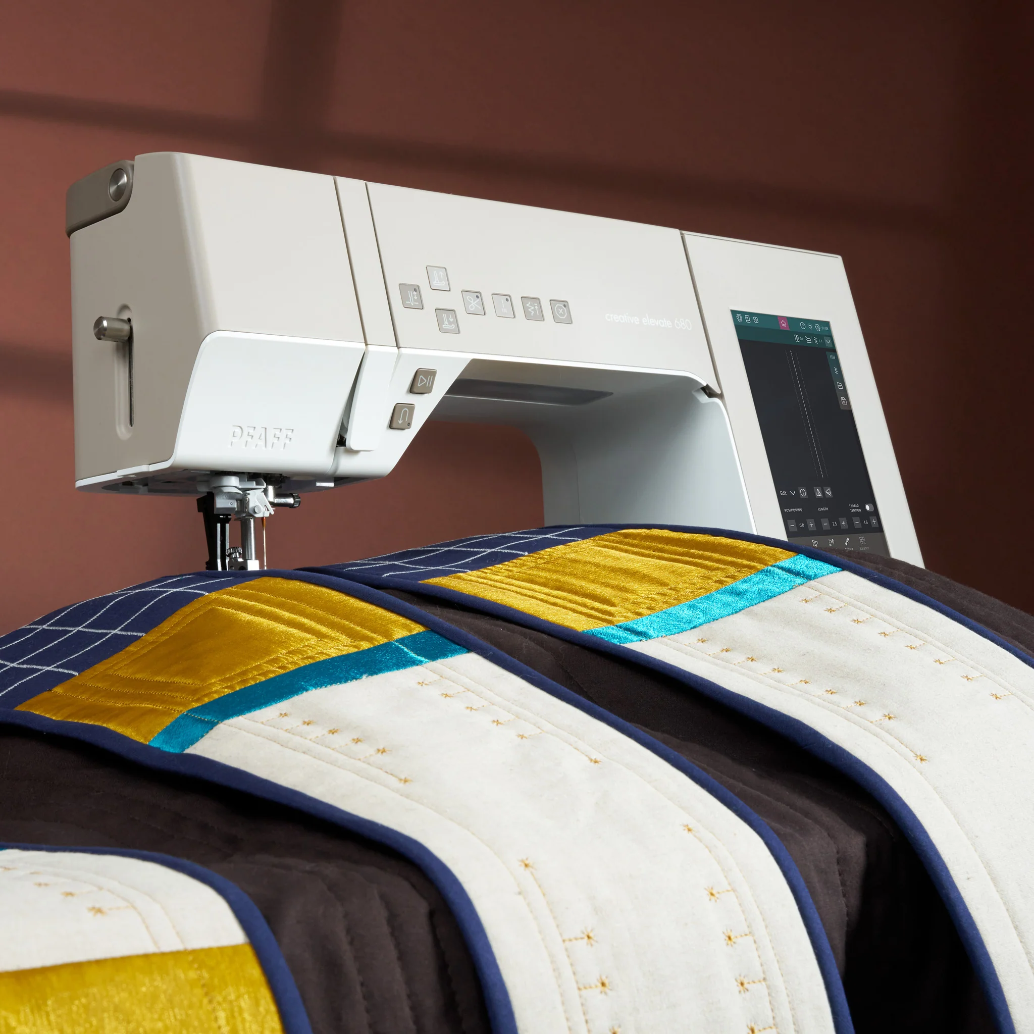 Pfaff Creative Elevate 680 Sewing & Embroidery Machine - Image 11