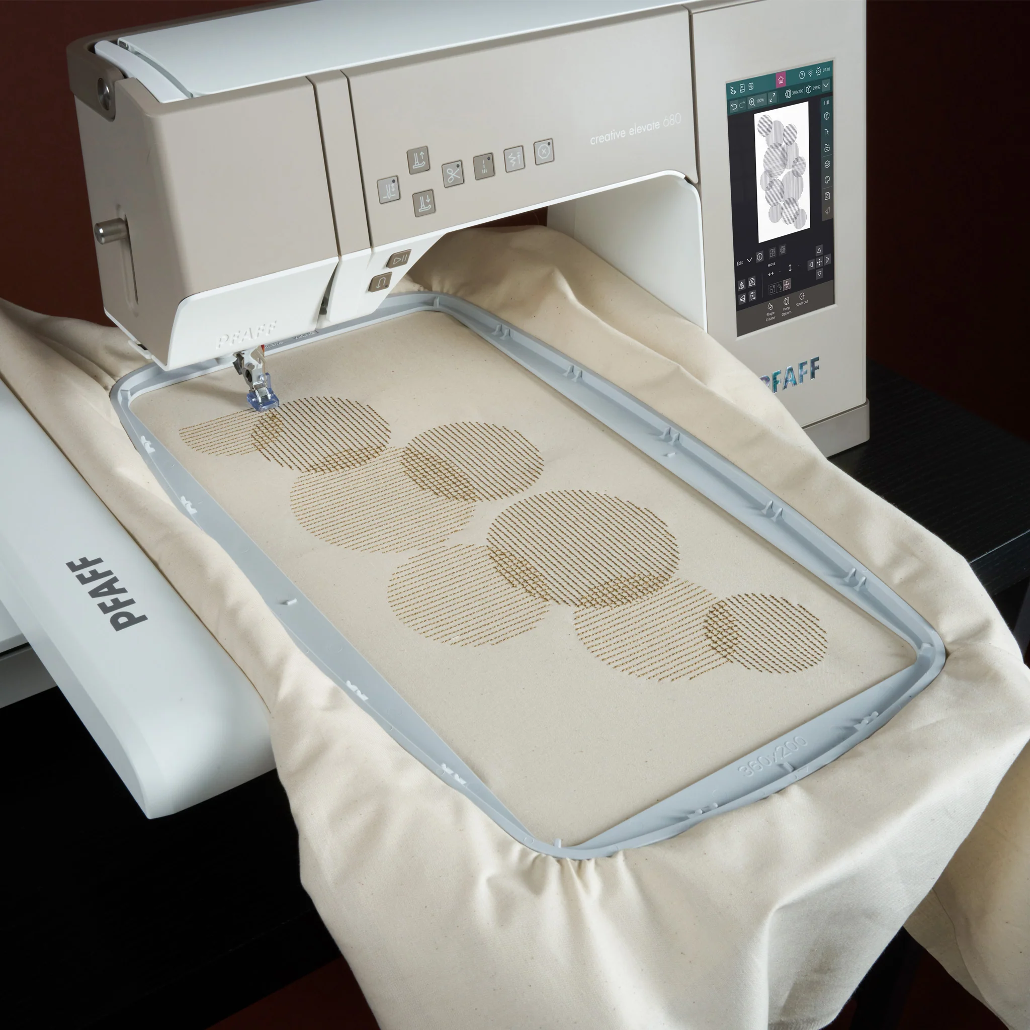 Pfaff Creative Elevate 680 Sewing & Embroidery Machine - Image 5