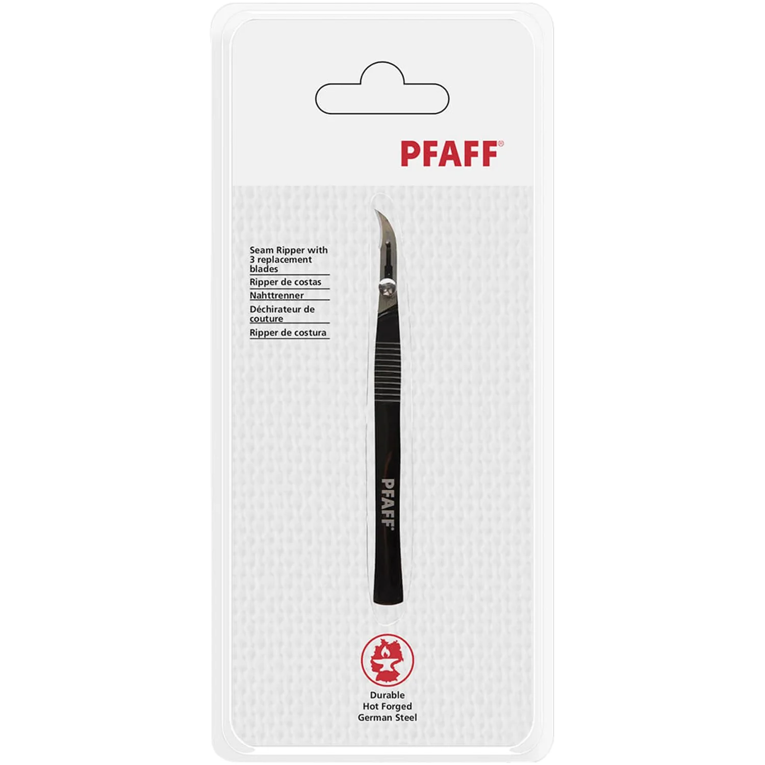 Pfaff Seam Ripper With 3 Replacement Blades - Image 2