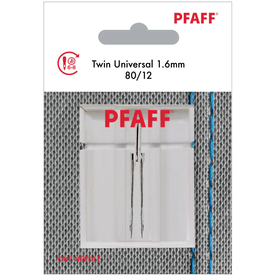 Pfaff Twin Universal Needle, 130/705H - Image 7