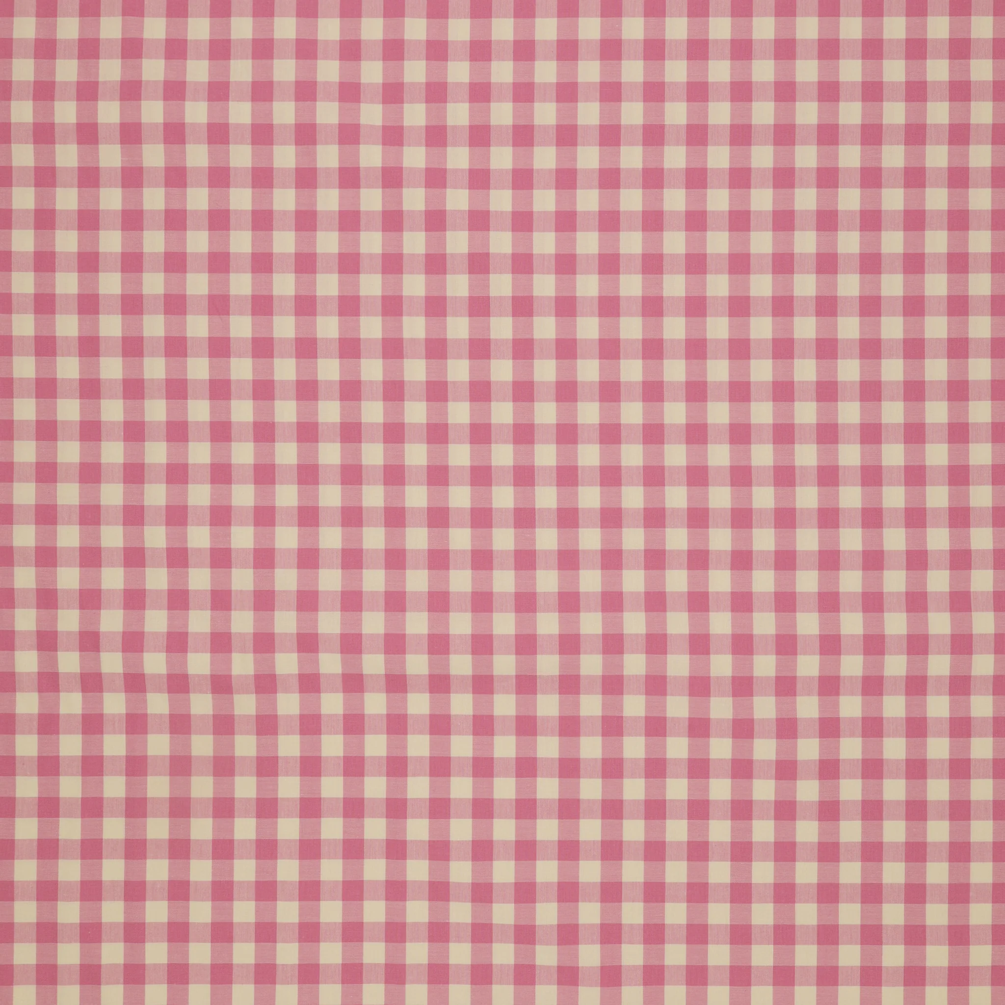 Picnic Wovens Fabric Collection - Gingham in Bubblegum
