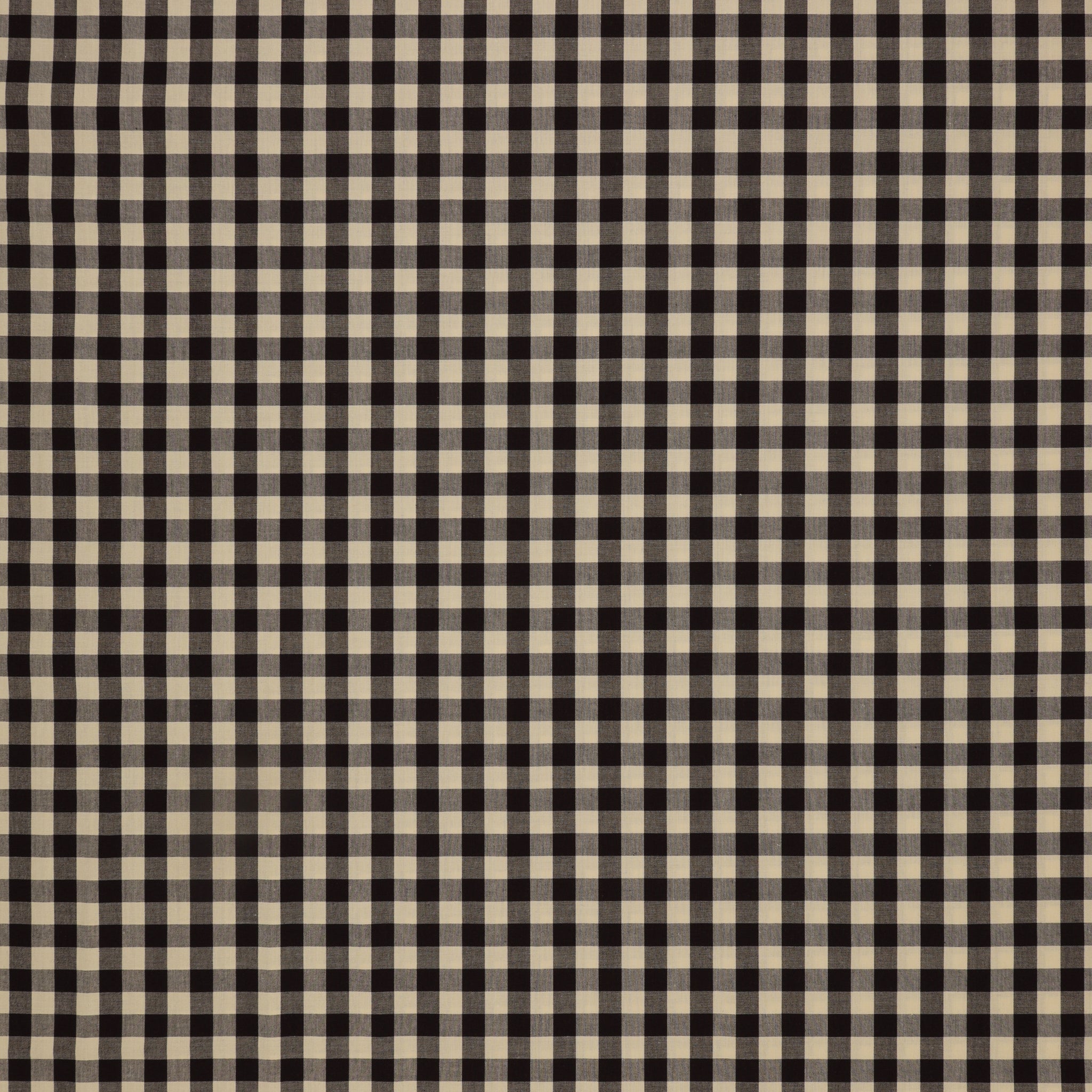 Picnic Wovens Fabric Collection - Gingham in Licorice
