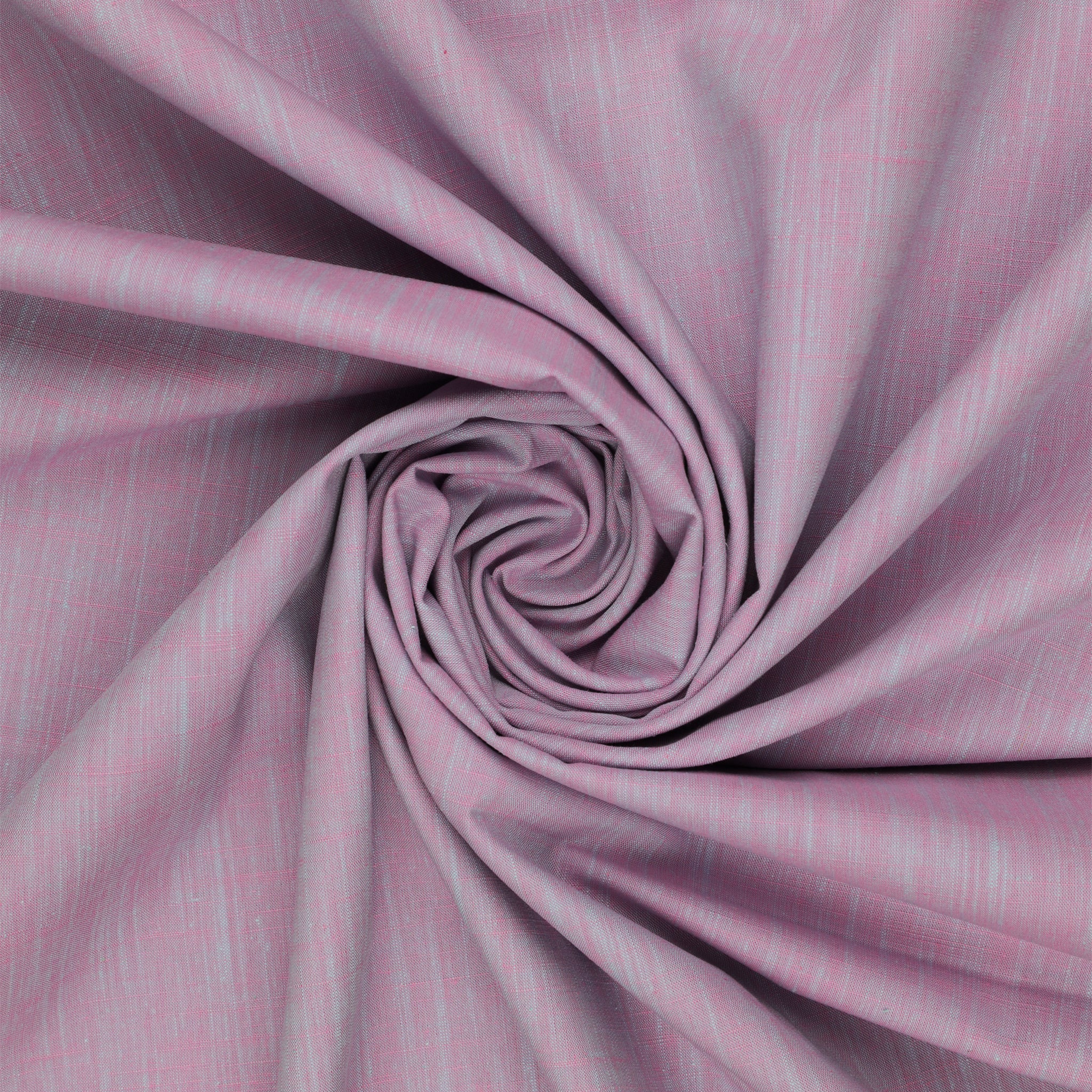 Picnic Wovens Fabric Collection - Slub in Cotton Candy - Image 2