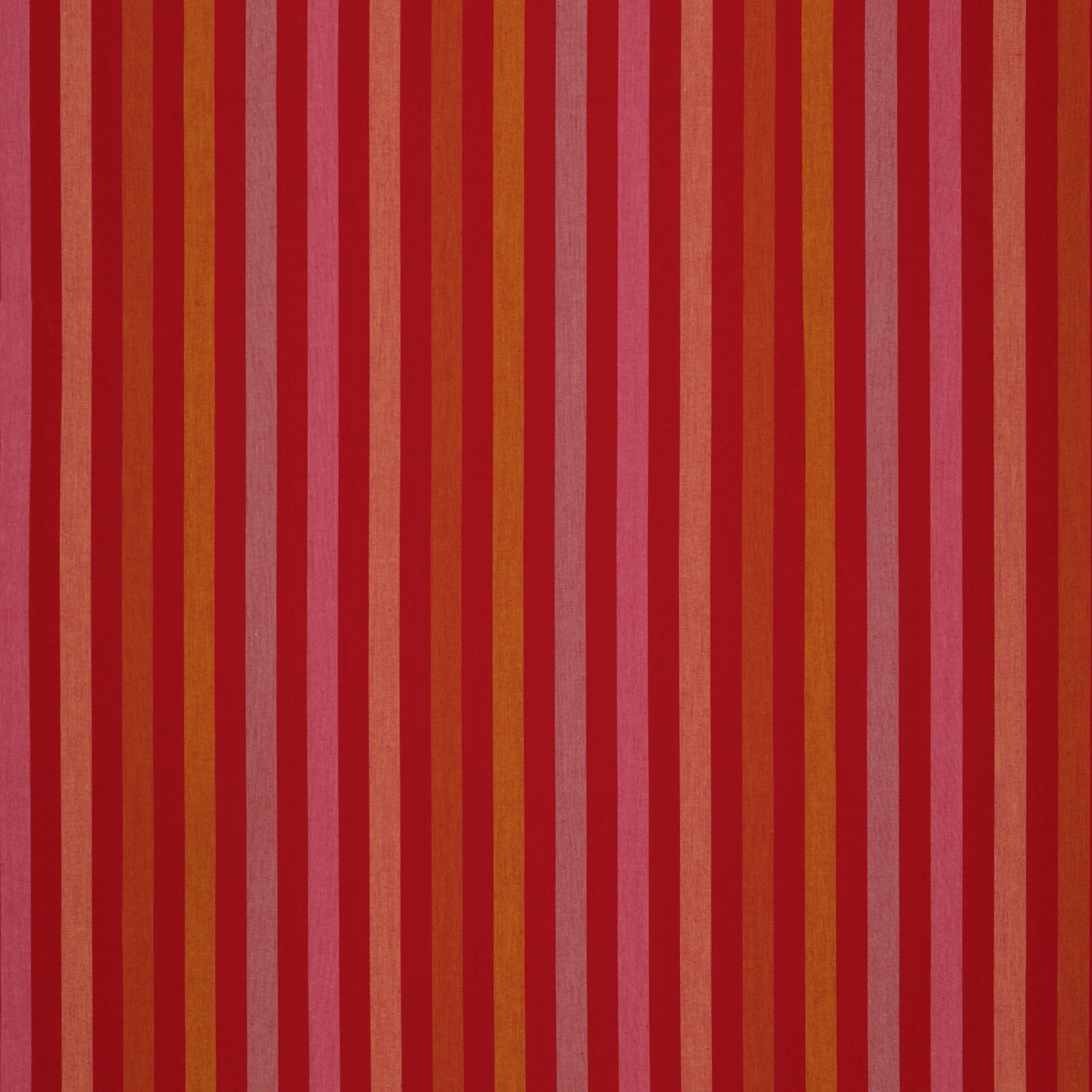 Picnic Wovens Fabric Collection - Stripe in Fruit Salad