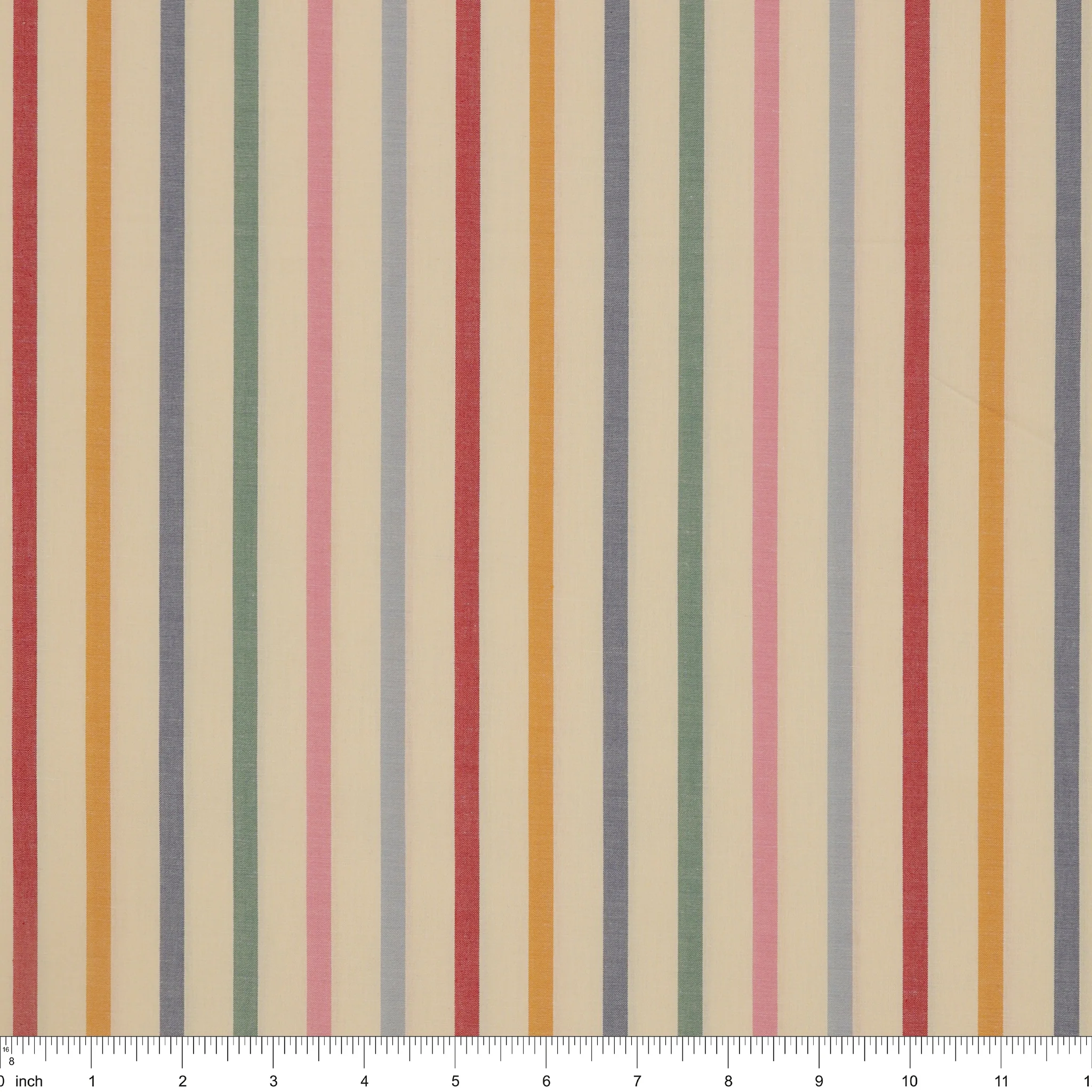 Picnic Wovens Fabric Collection - Stripe in Sun Dress - Image 3