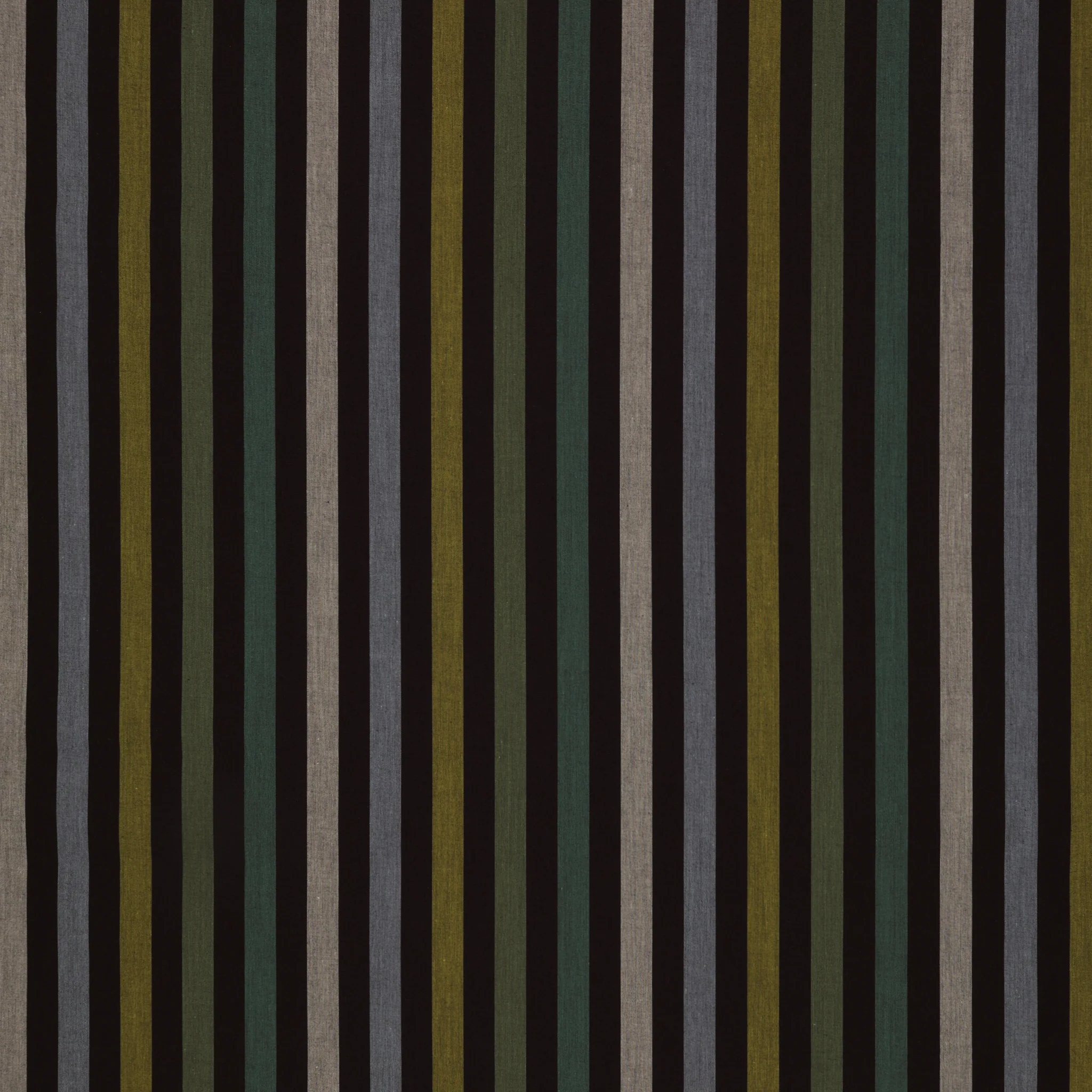 Picnic Wovens Fabric Collection - Stripe in Veggie