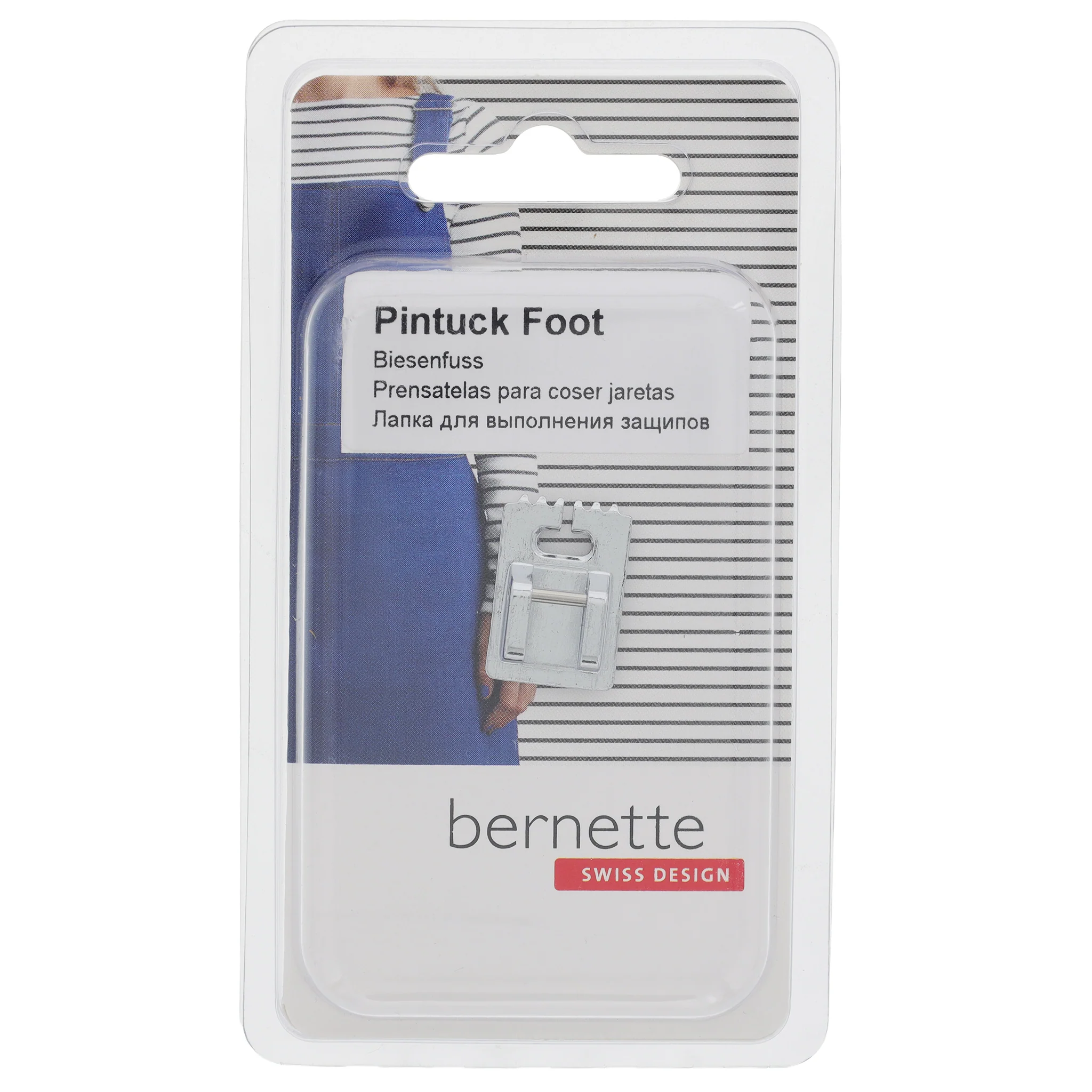 Pintuck Foot, bernette #5020601486 - Image 2