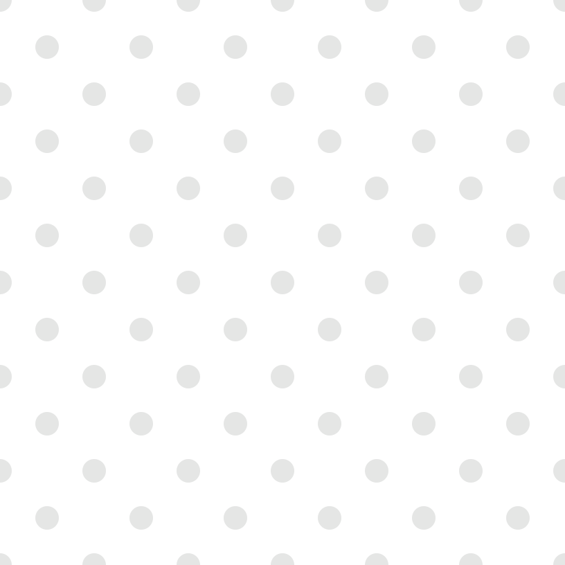 Platinum Dots Fabric - White