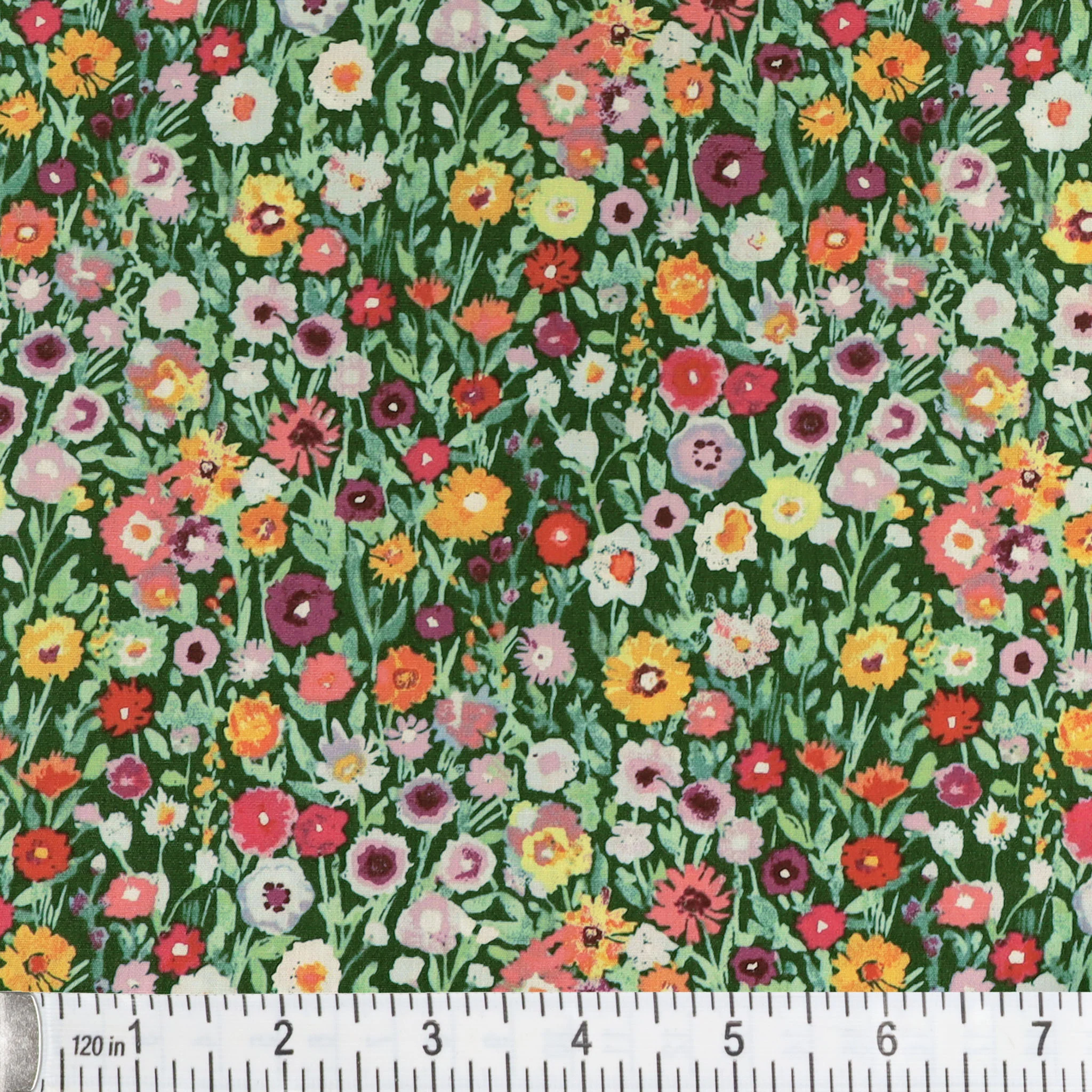 Plentiful Fabric Collection - Blooming Prairie Allium - Image 2
