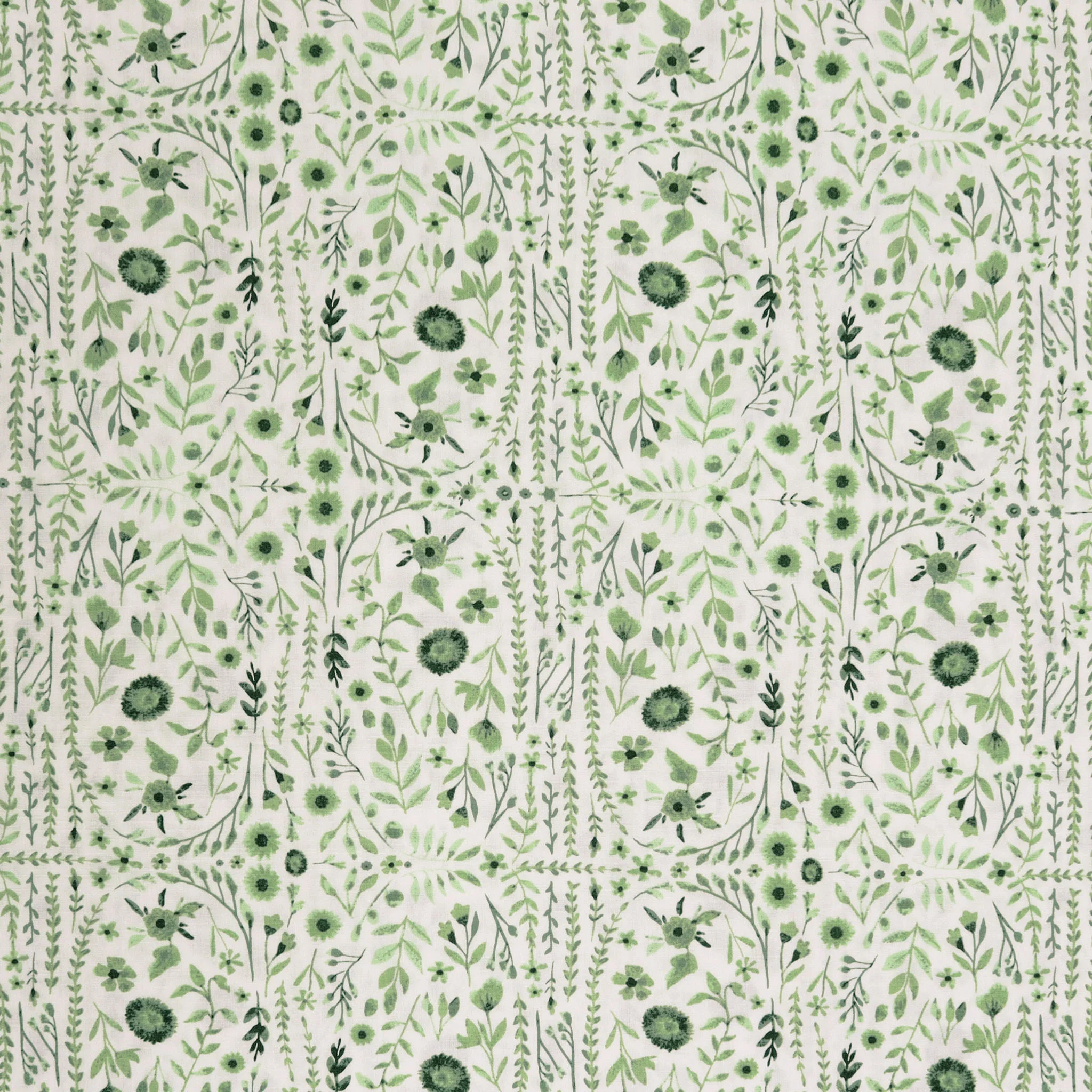 Plentiful Fabric Collection - Botanical Blockprint