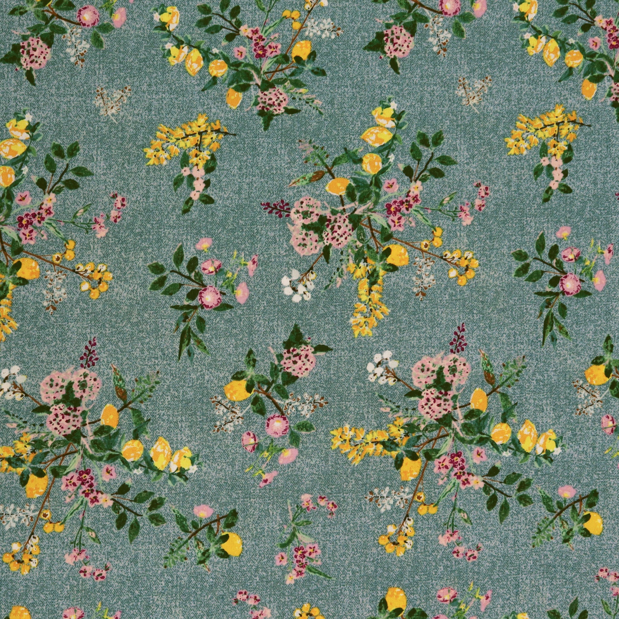 Plentiful Fabric Collection - Citrus Harmony Shade