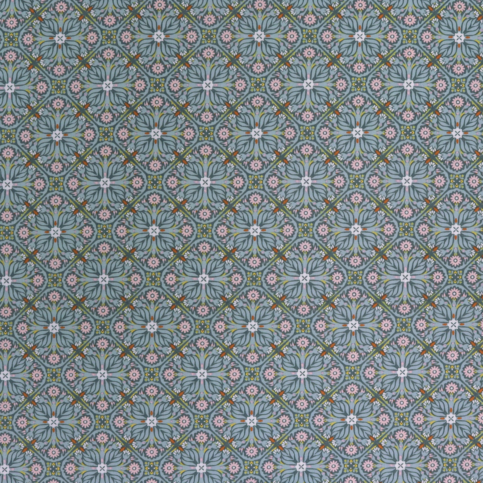 Plentiful Fabric Collection - Floristry Lavender
