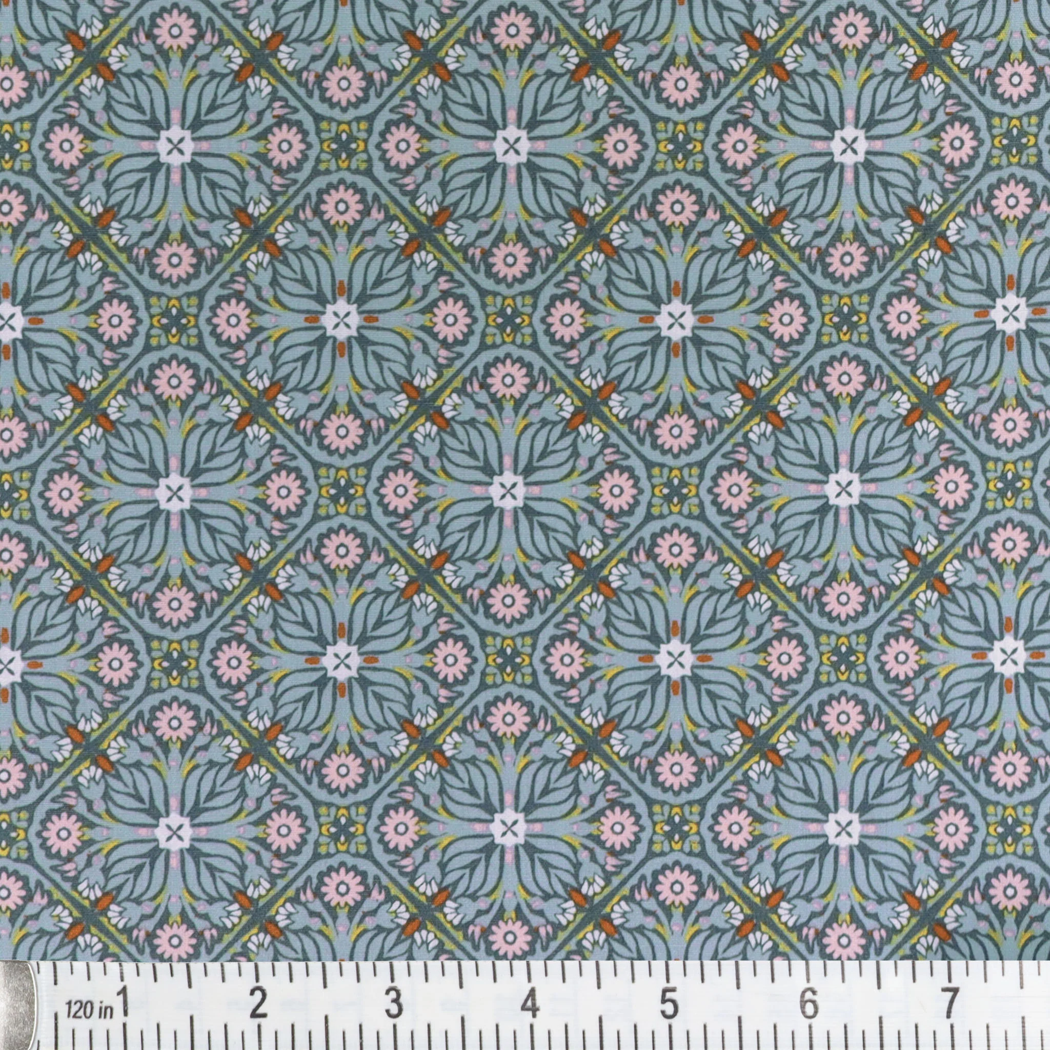 Plentiful Fabric Collection - Floristry Lavender - Image 2