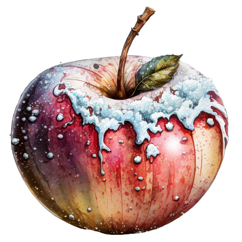Poisoned Apple #1 Fabric Panel