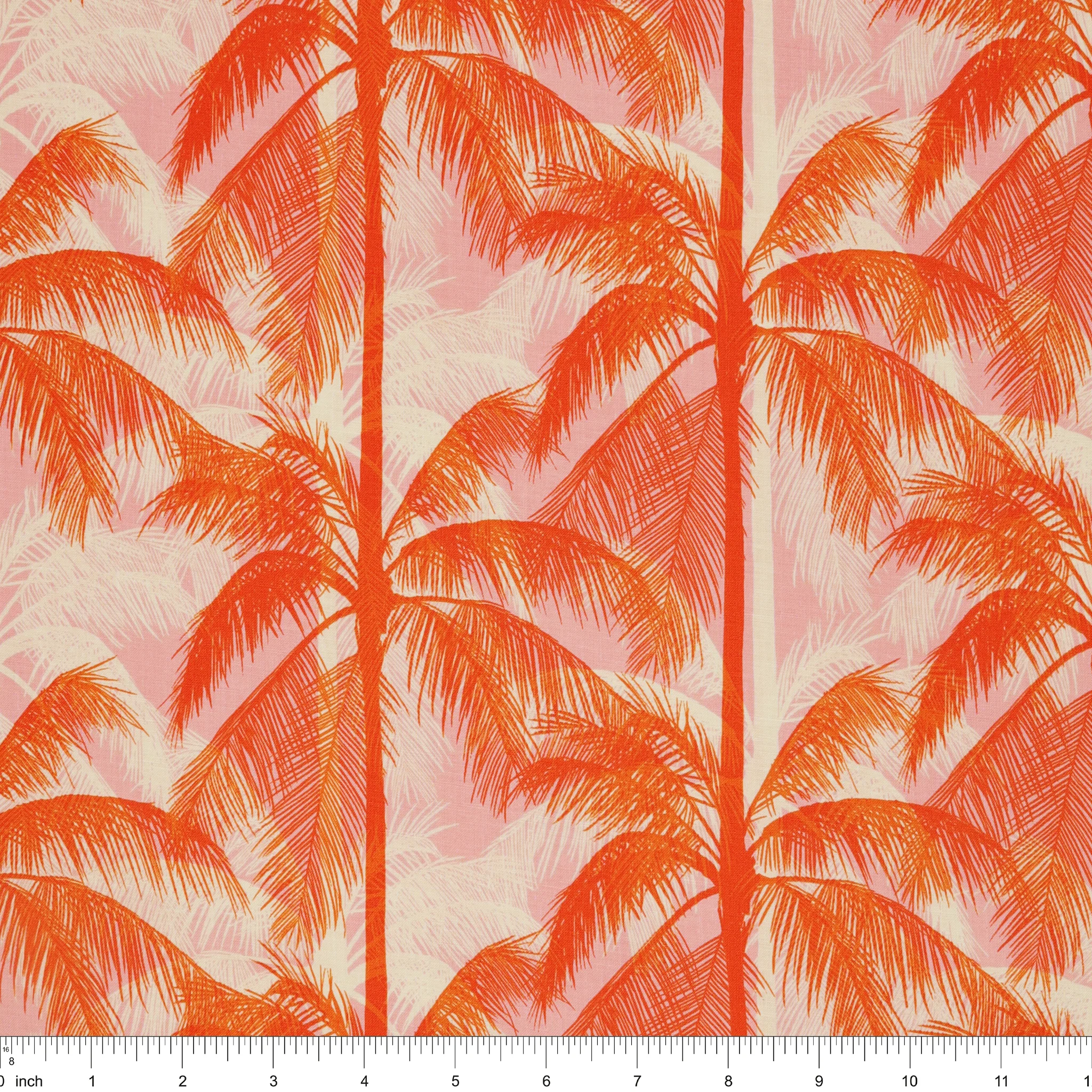 Poolside Too Fabric Collection - Poolside Palms Balmy - Image 3
