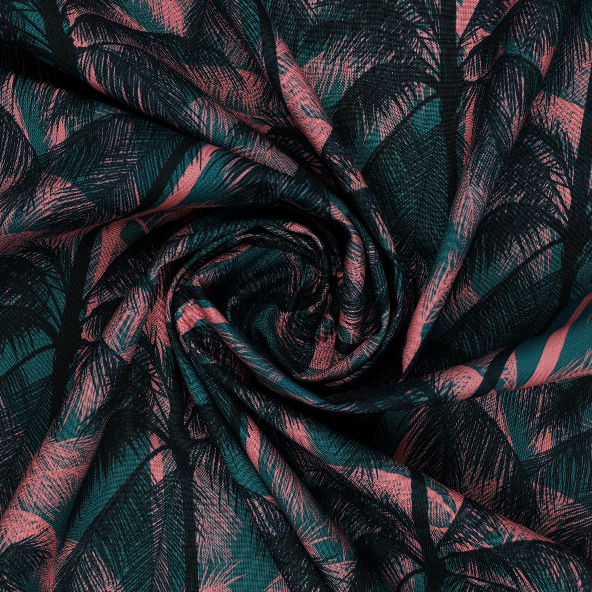 Poolside Too Fabric Collection - Poolside Palms Storytime - Image 2