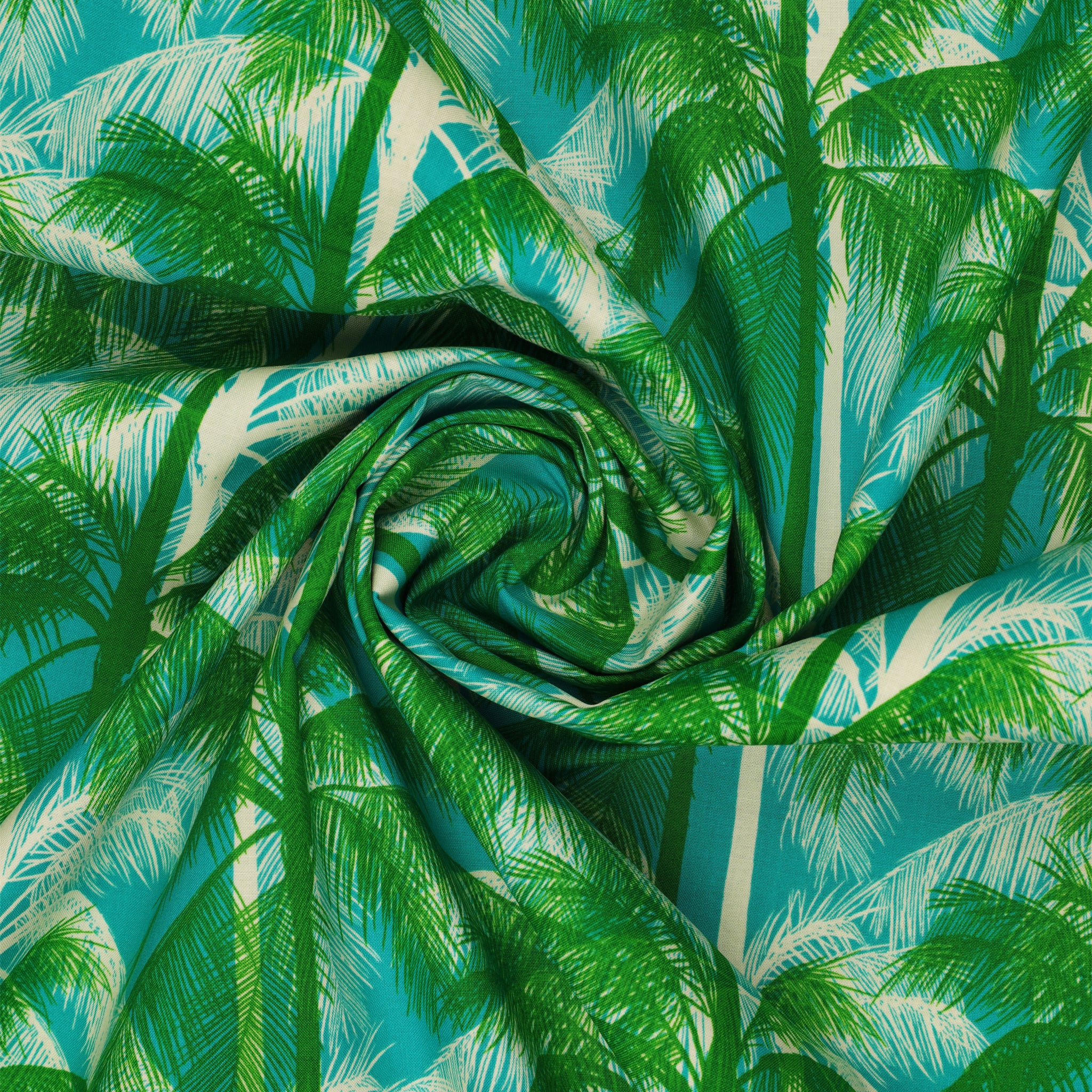 Poolside Too Fabric Collection - Poolside Palms Tropic - Image 2