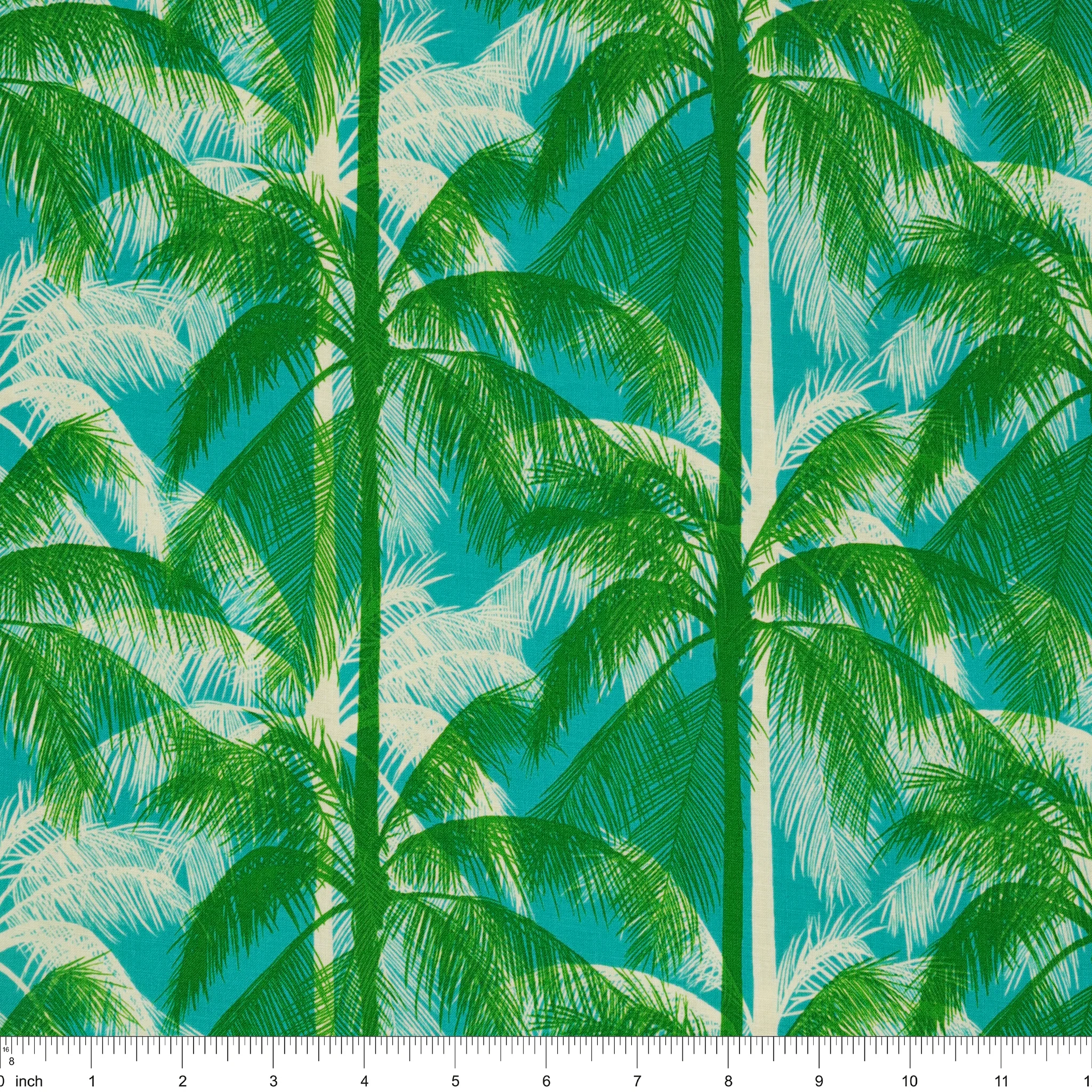 Poolside Too Fabric Collection - Poolside Palms Tropic - Image 3