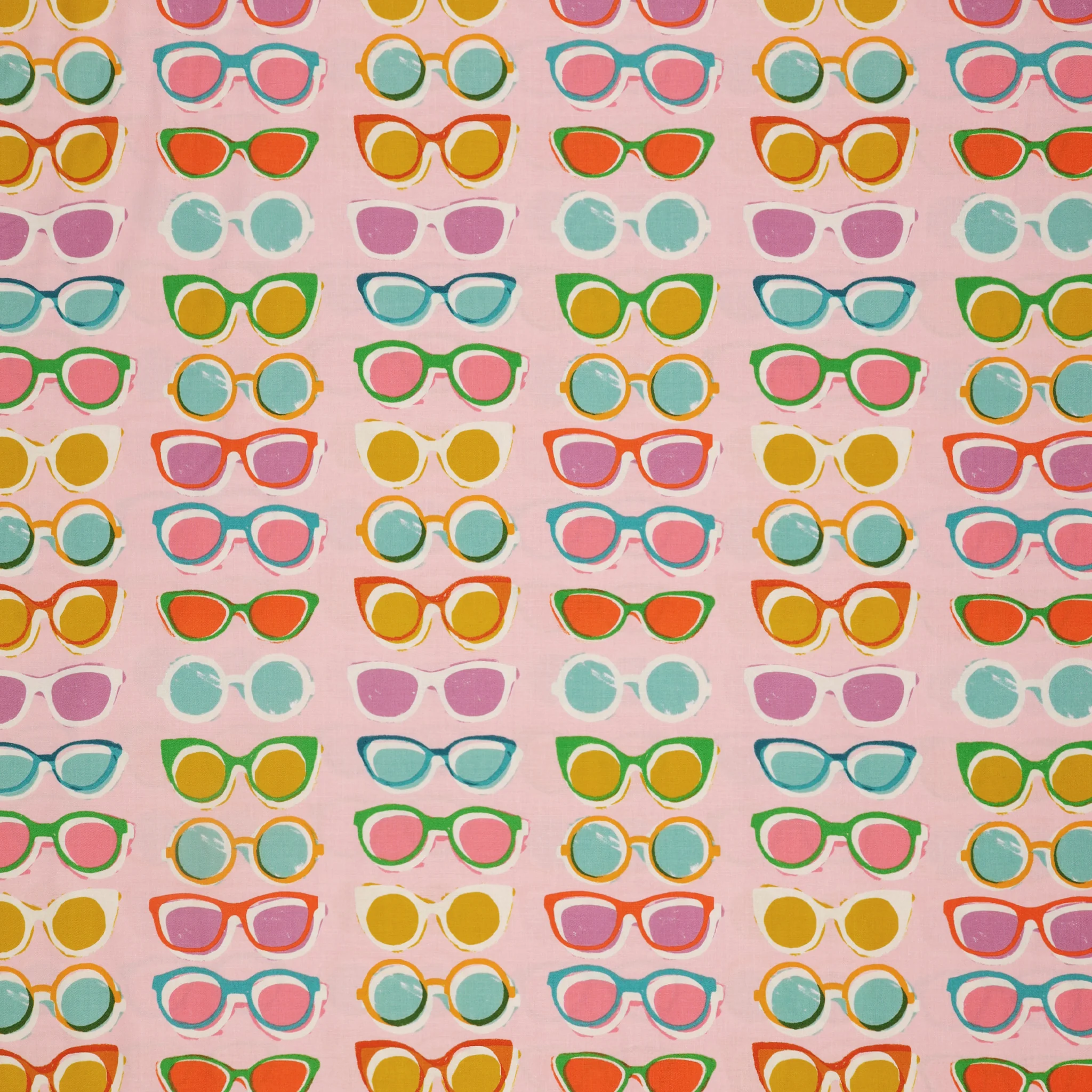 Poolside Too Fabric Collection - Poolside Shade Cotton Candy