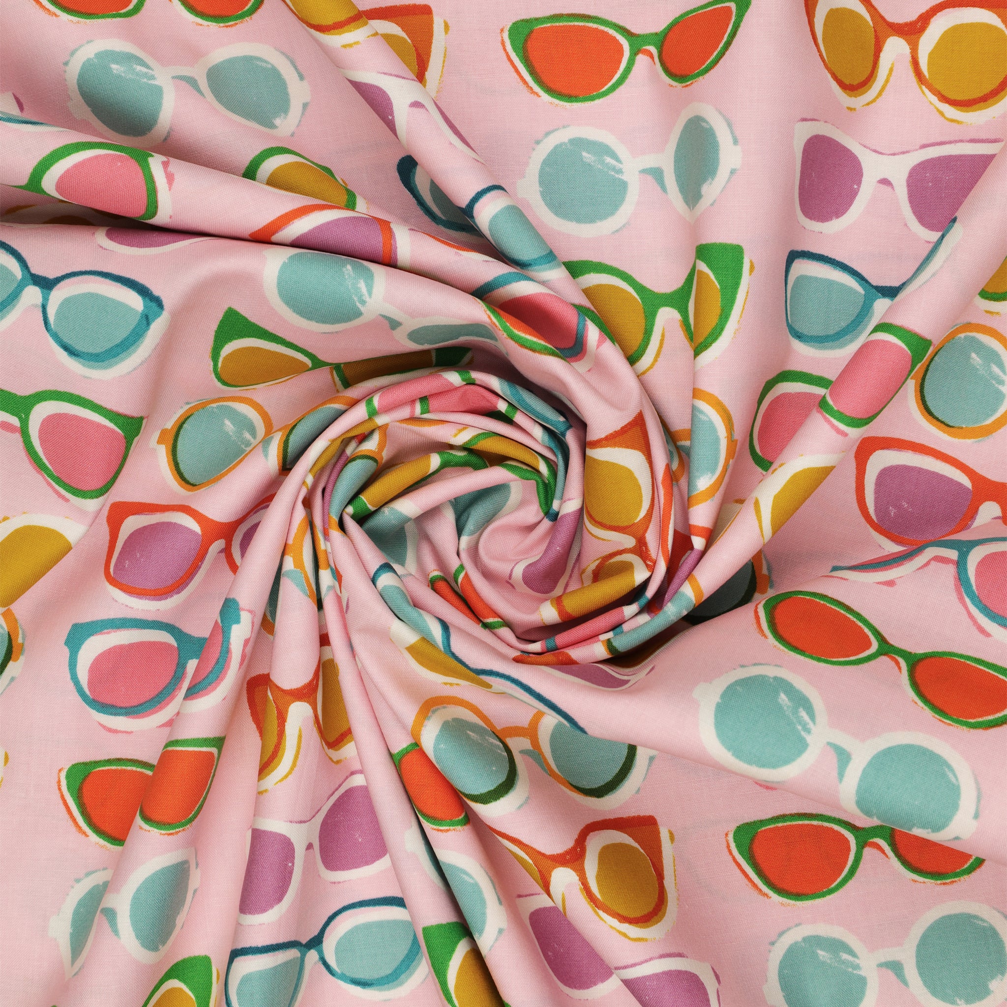 Poolside Too Fabric Collection - Poolside Shade Cotton Candy - Image 2