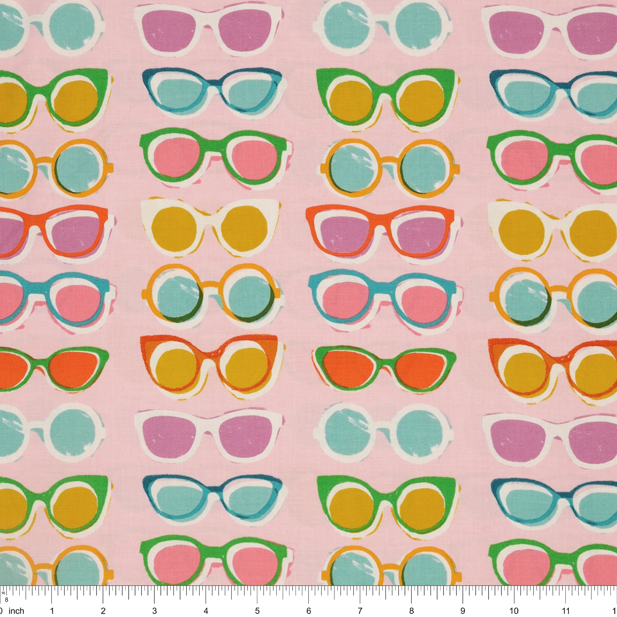 Poolside Too Fabric Collection - Poolside Shade Cotton Candy - Image 3