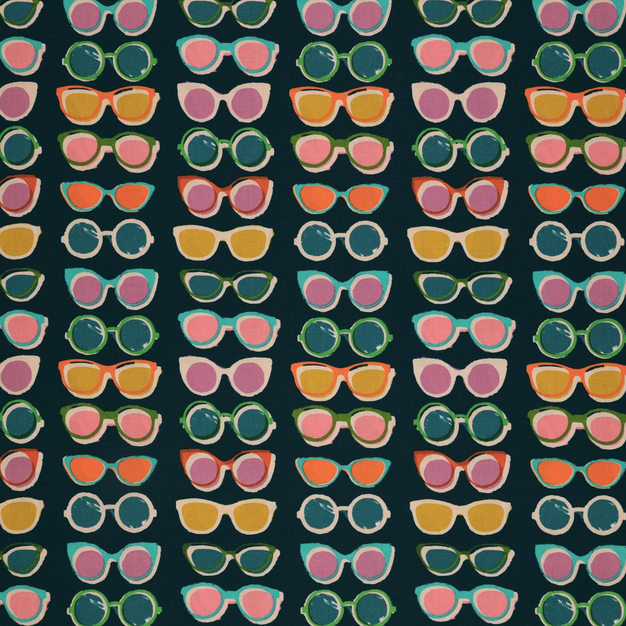 Poolside Too Fabric Collection - Poolside Shade Peacock