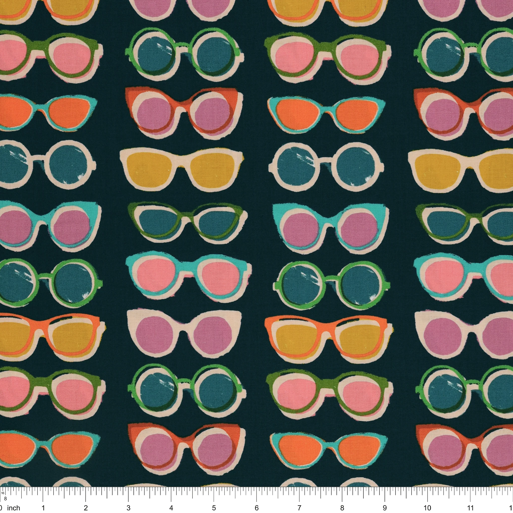 Poolside Too Fabric Collection - Poolside Shade Peacock - Image 3