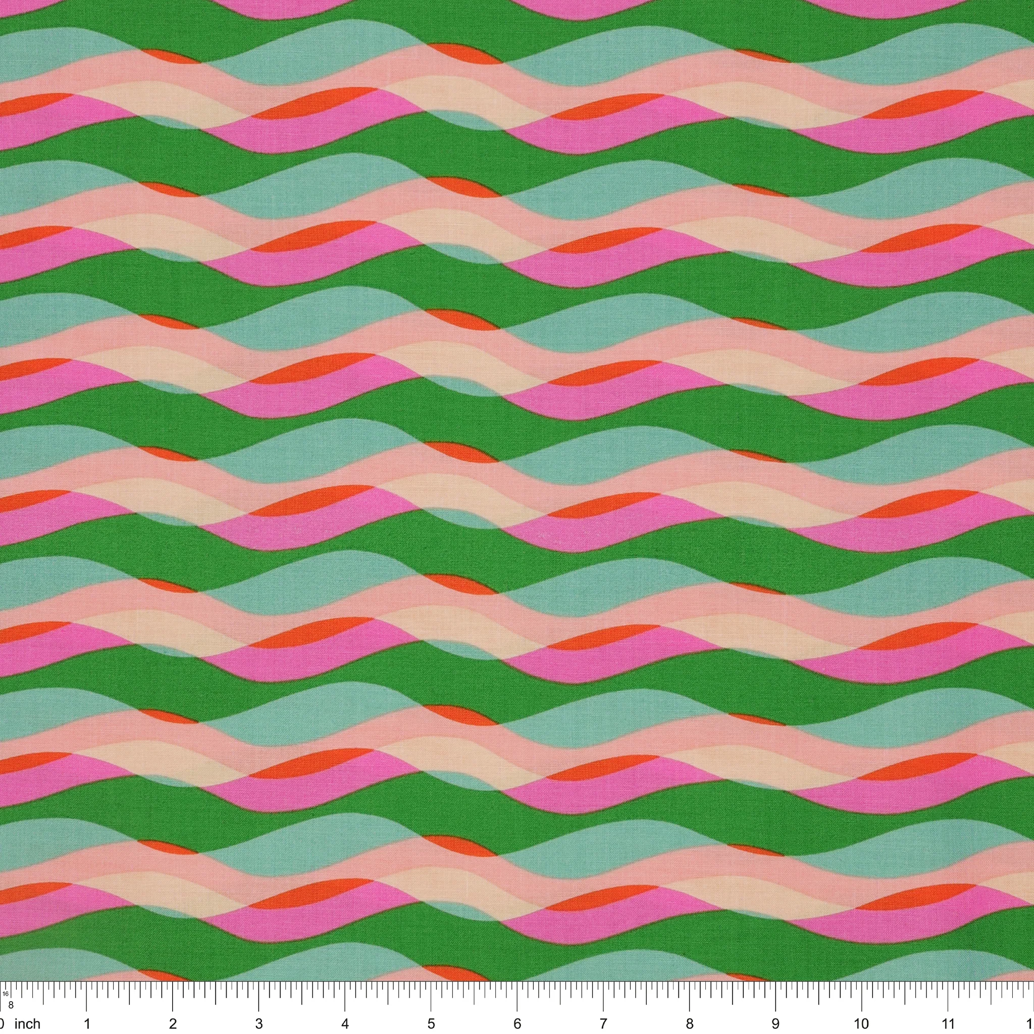 Poolside Too Fabric Collection - Poolside Waves Lipstick - Image 3