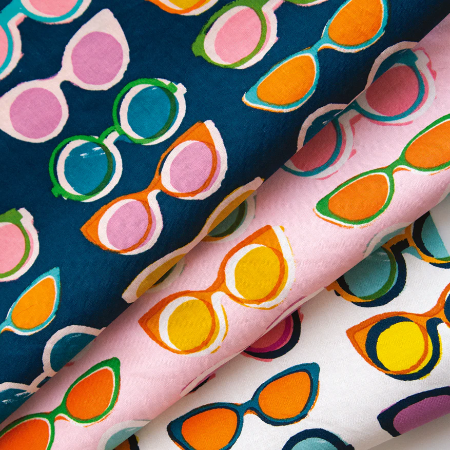 Poolside Too Fabric Collection - Poolside Waves Tropic - Image 4
