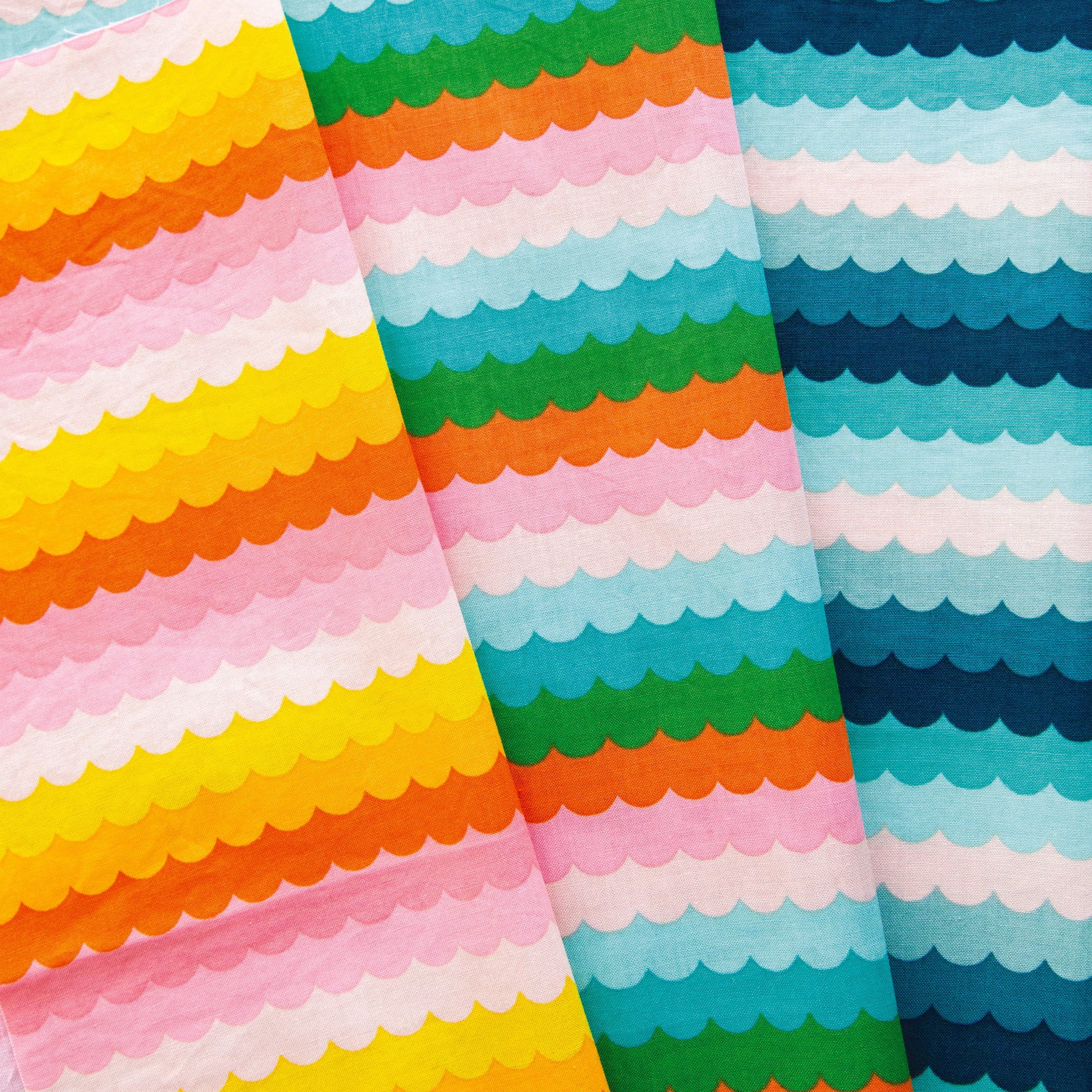 Poolside Too Fabric Collection - Poolside Waves Tropic - Image 7