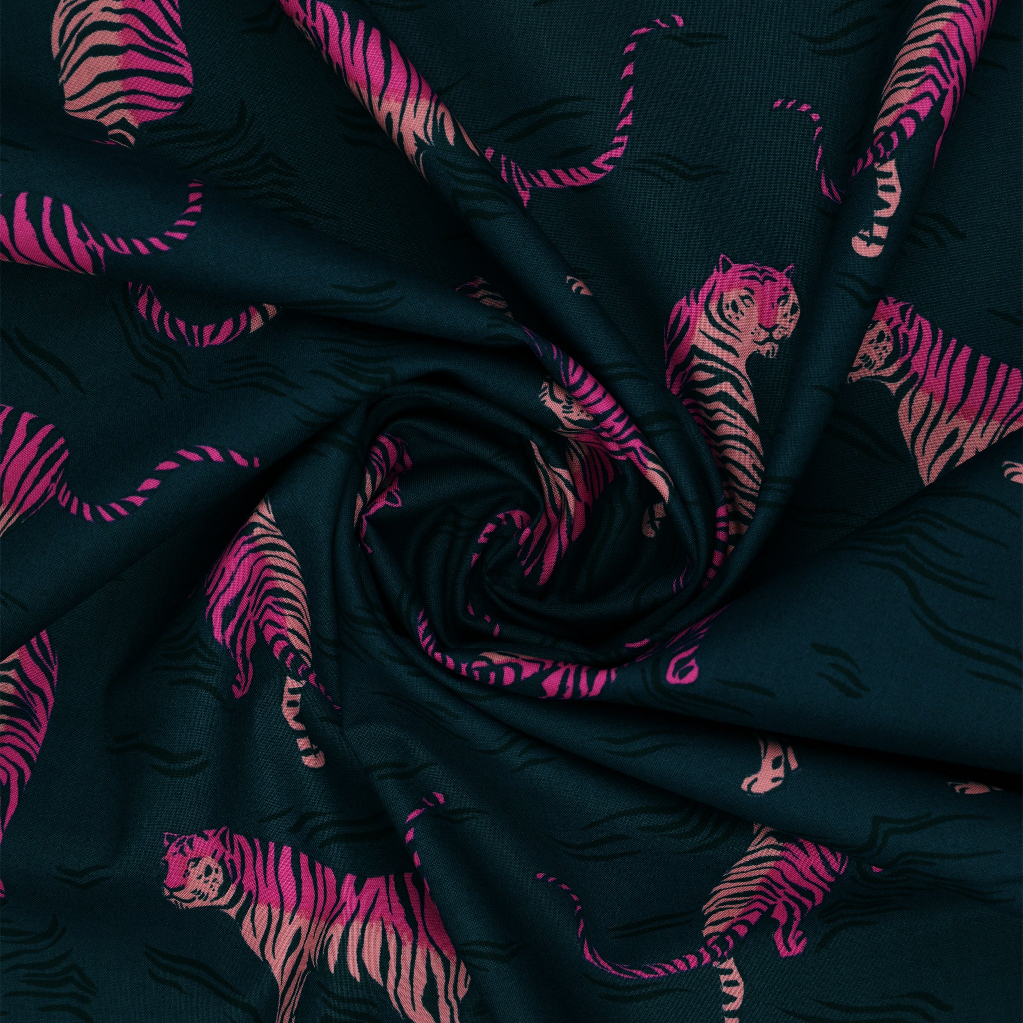 Poolside Too Fabric Collection - Tigress Galaxy - Image 2