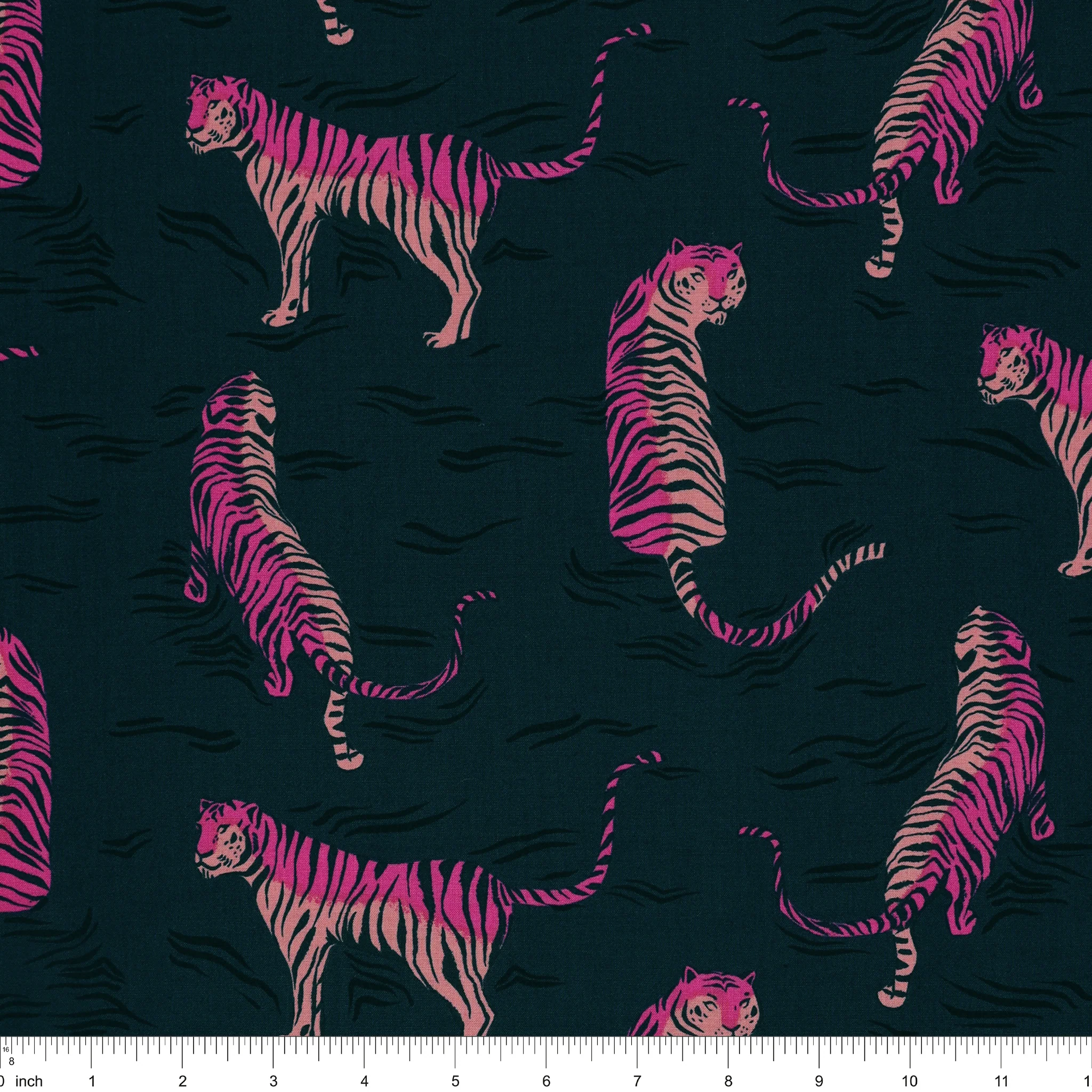 Poolside Too Fabric Collection - Tigress Galaxy - Image 3