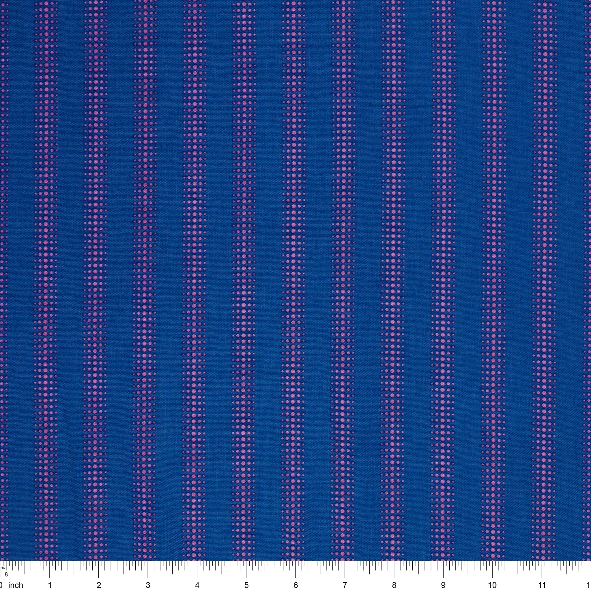 Pop Sugar Fabric Collection - Dot Stripe Navy - Image 3