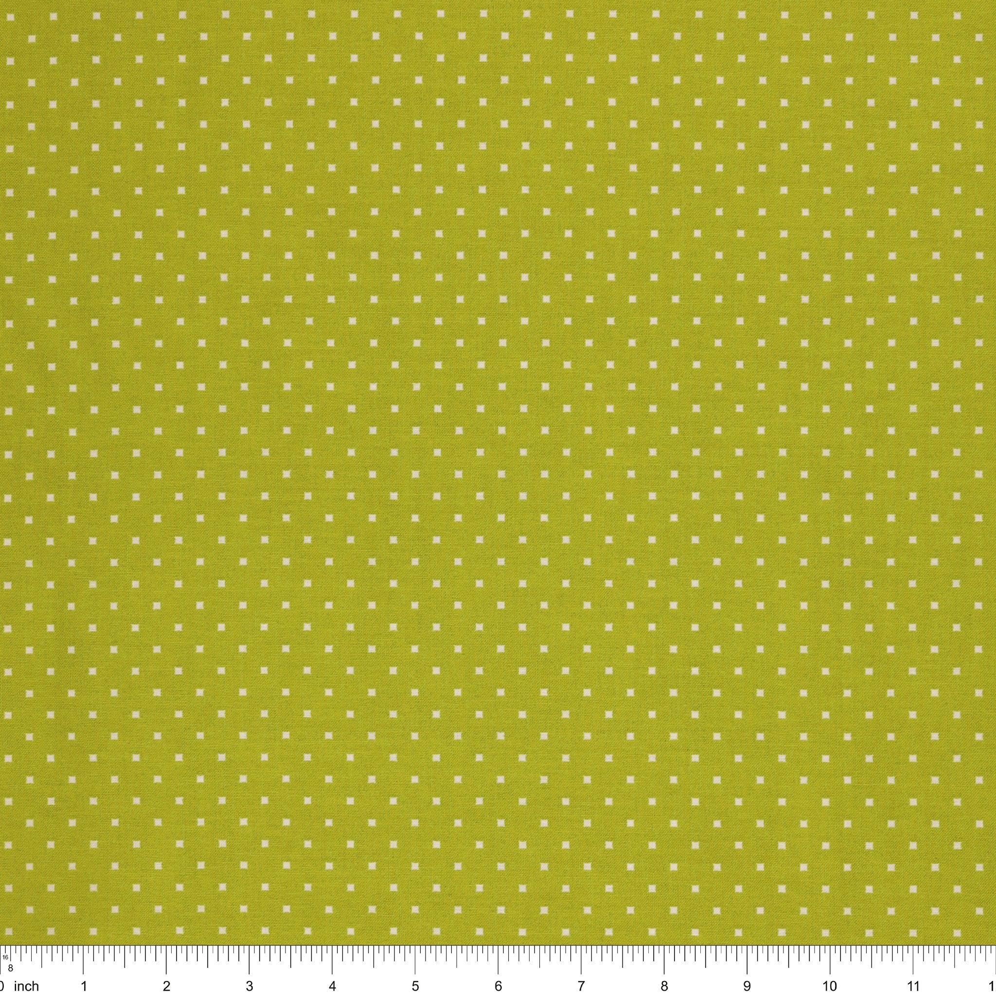 Pop Sugar Fabric Collection - Lottie Dot Chartreuse - Image 3