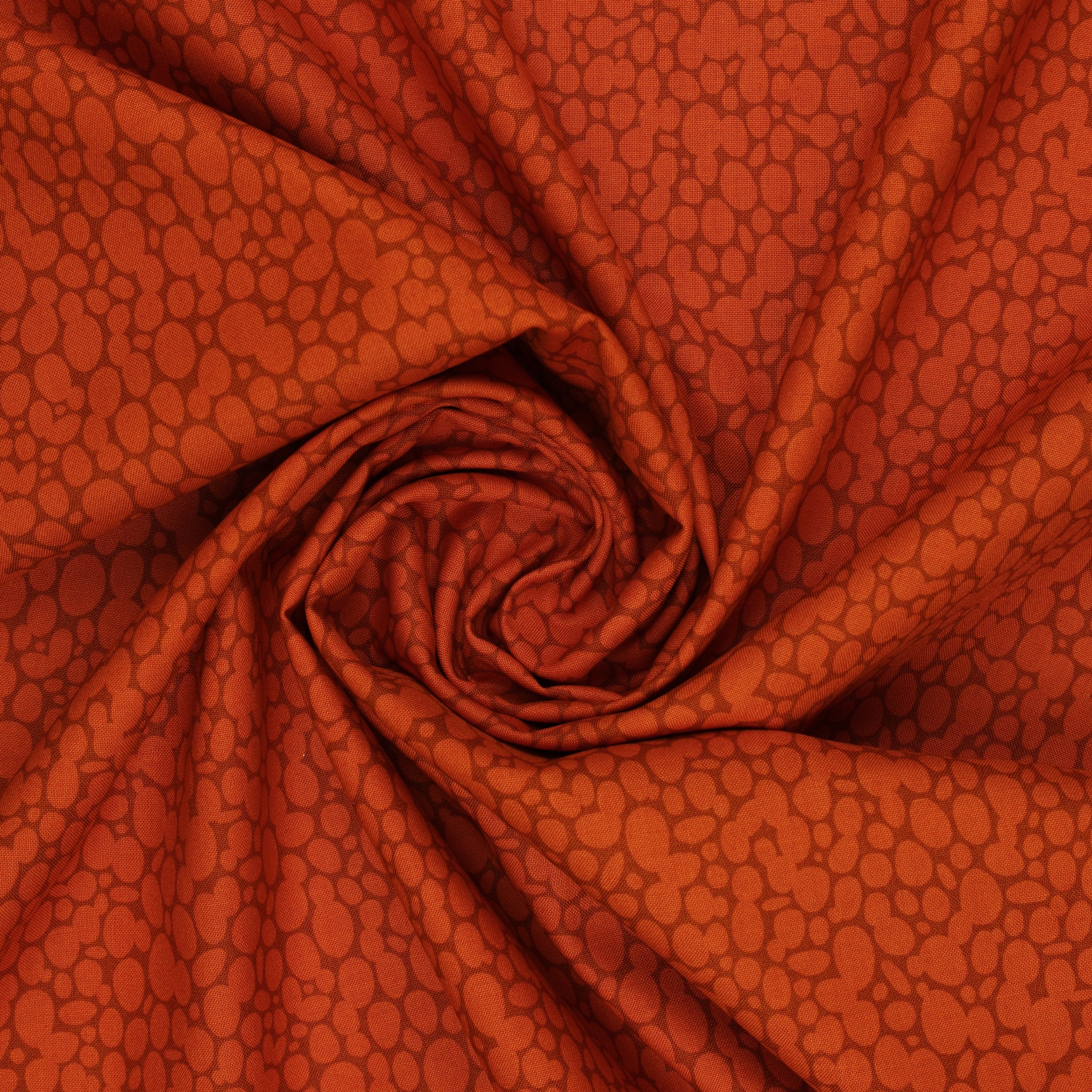 Pop Sugar Fabric Collection - Skipping Stone Persimmon - Image 2