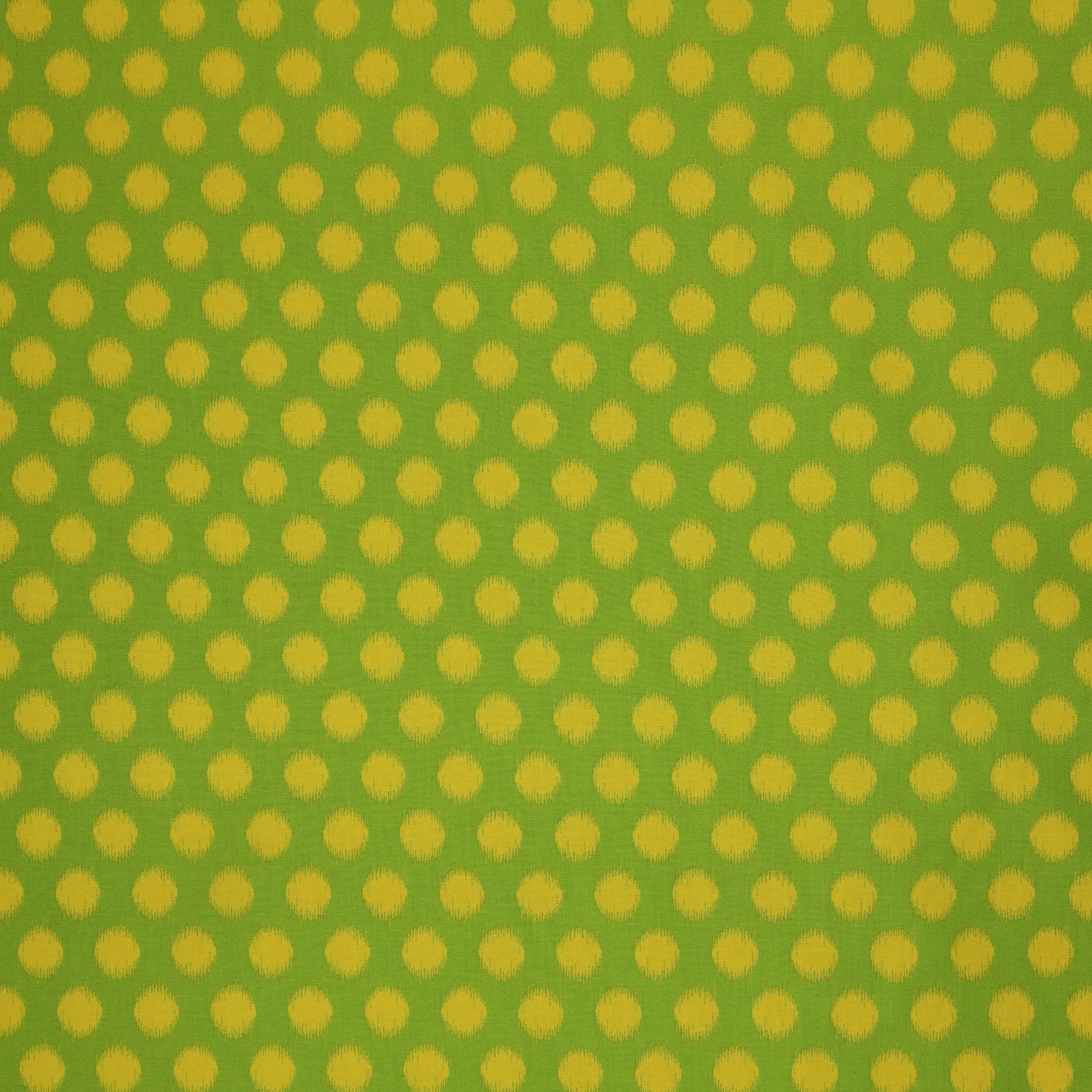 Pop Sugar Fabric Collection - Top Dot Green