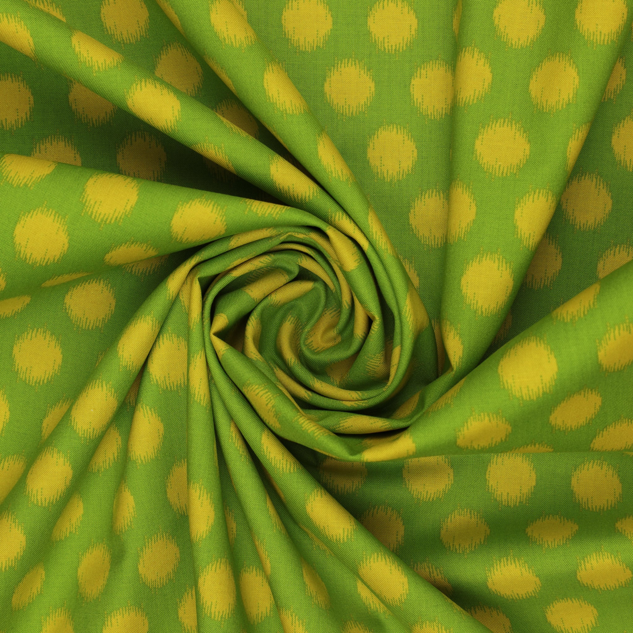 Pop Sugar Fabric Collection - Top Dot Green - Image 2