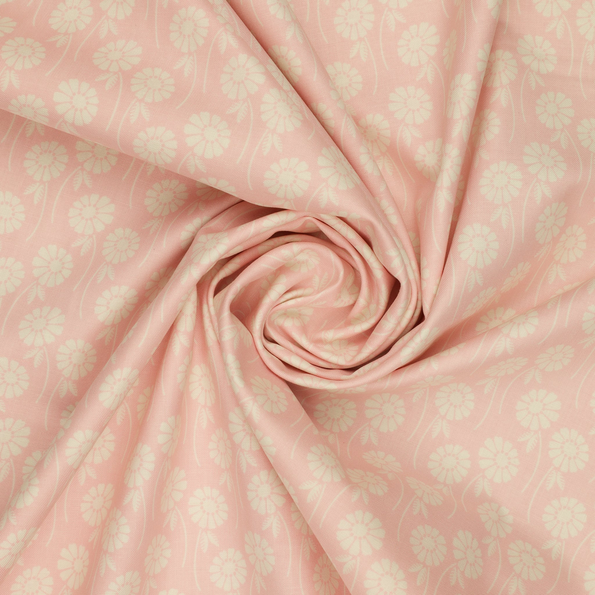 Pop Sugar Fabric Collection - Upsy Daisy Blush - Image 2
