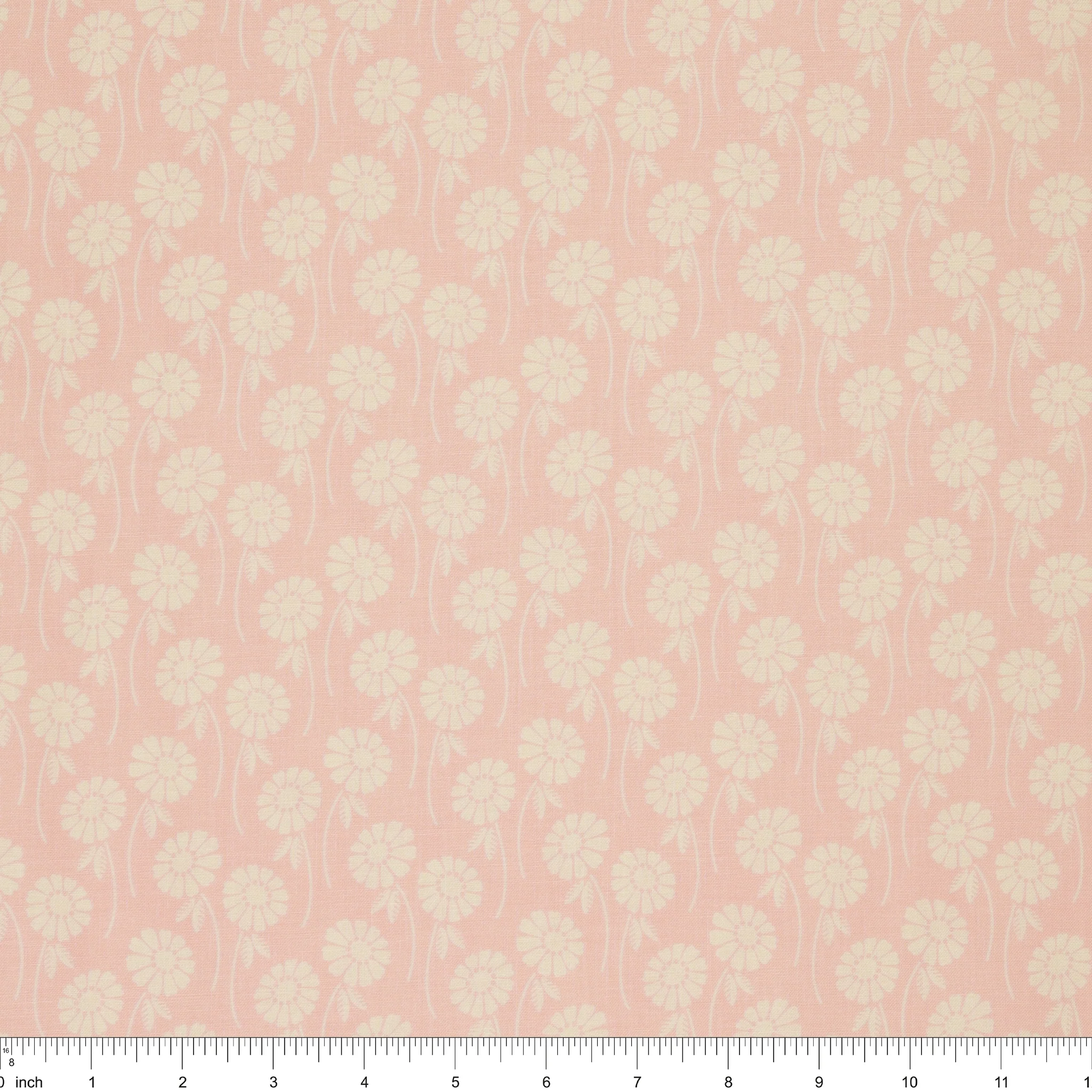 Pop Sugar Fabric Collection - Upsy Daisy Blush - Image 3