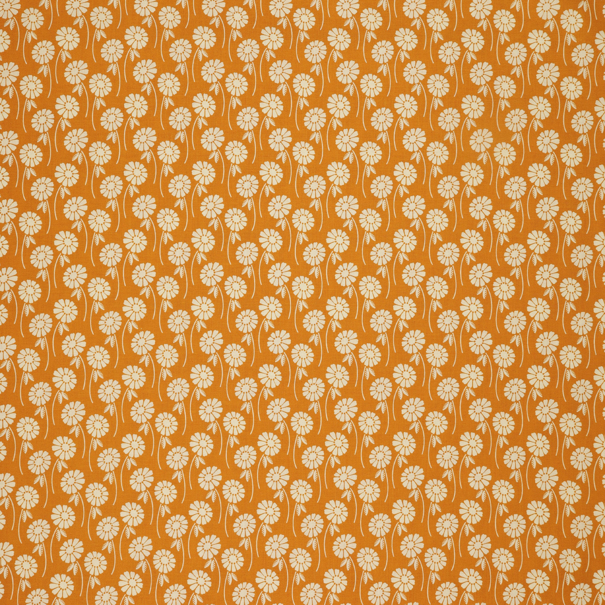 Pop Sugar Fabric Collection - Upsy Daisy Butterscotch