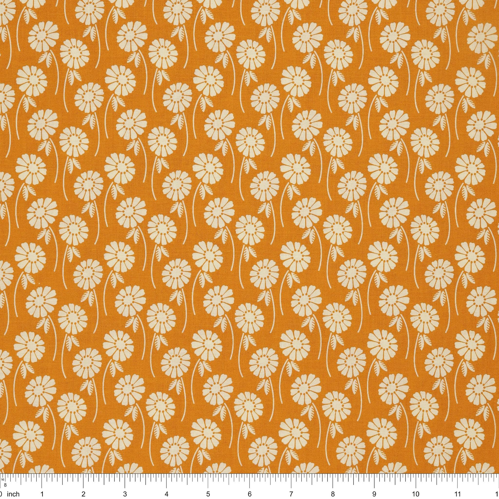 Pop Sugar Fabric Collection - Upsy Daisy Butterscotch - Image 3