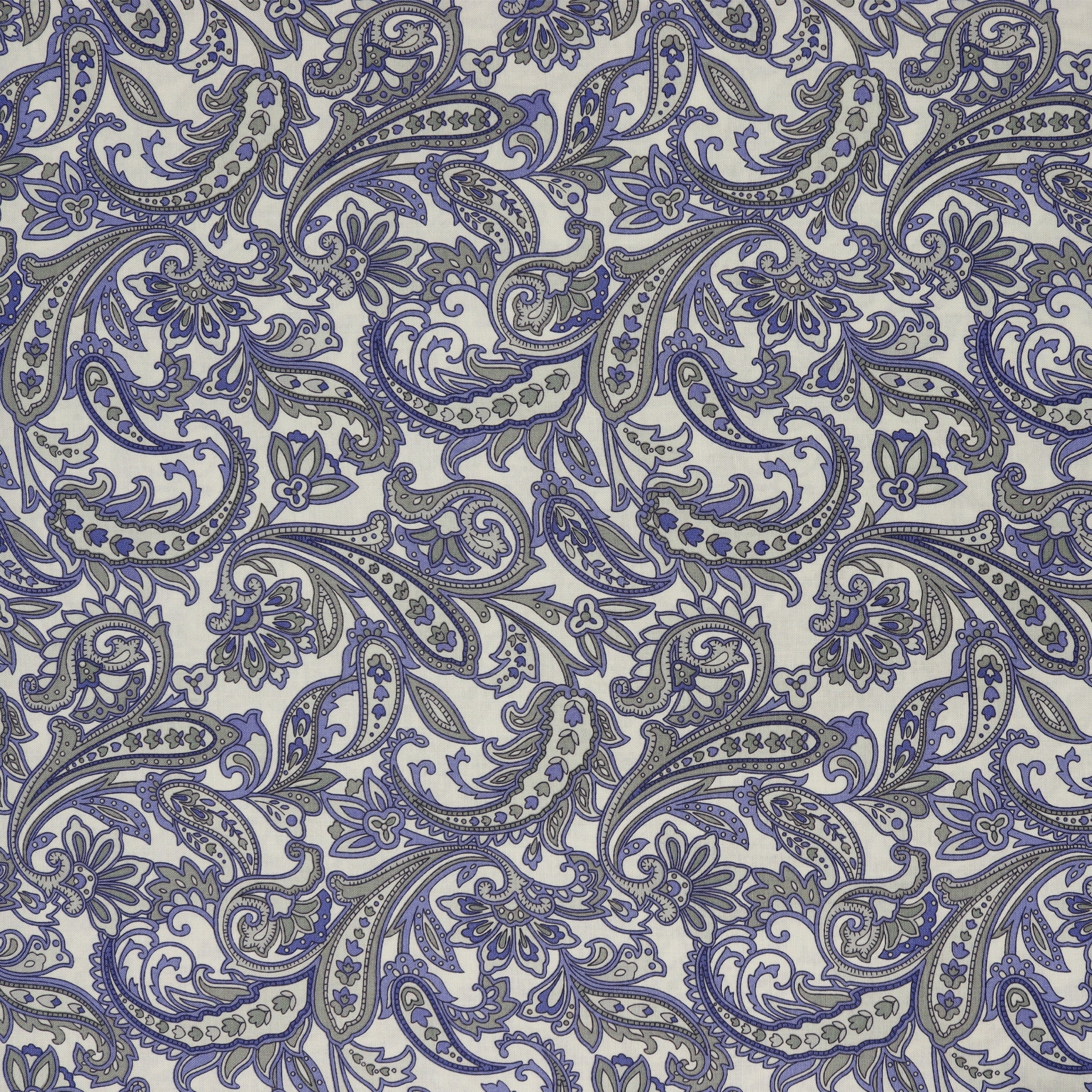 Porch Swing Fabric Collection - Bandana Rama Purple
