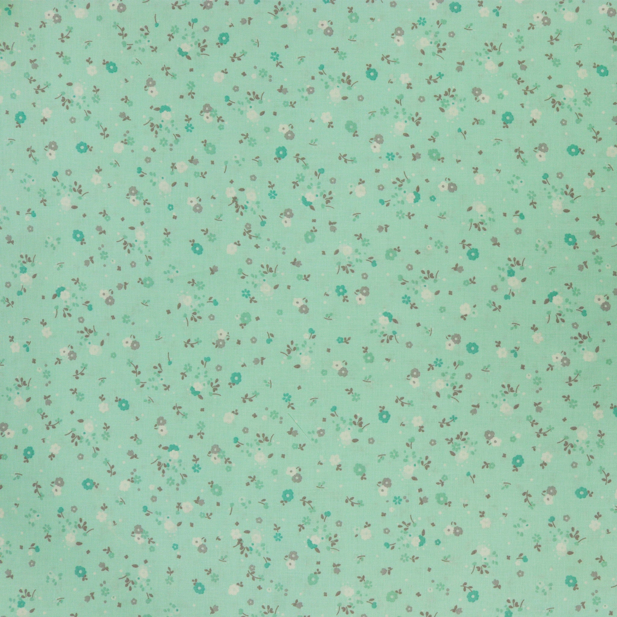 Porch Swing Fabric Collection - Chit Chat Mint